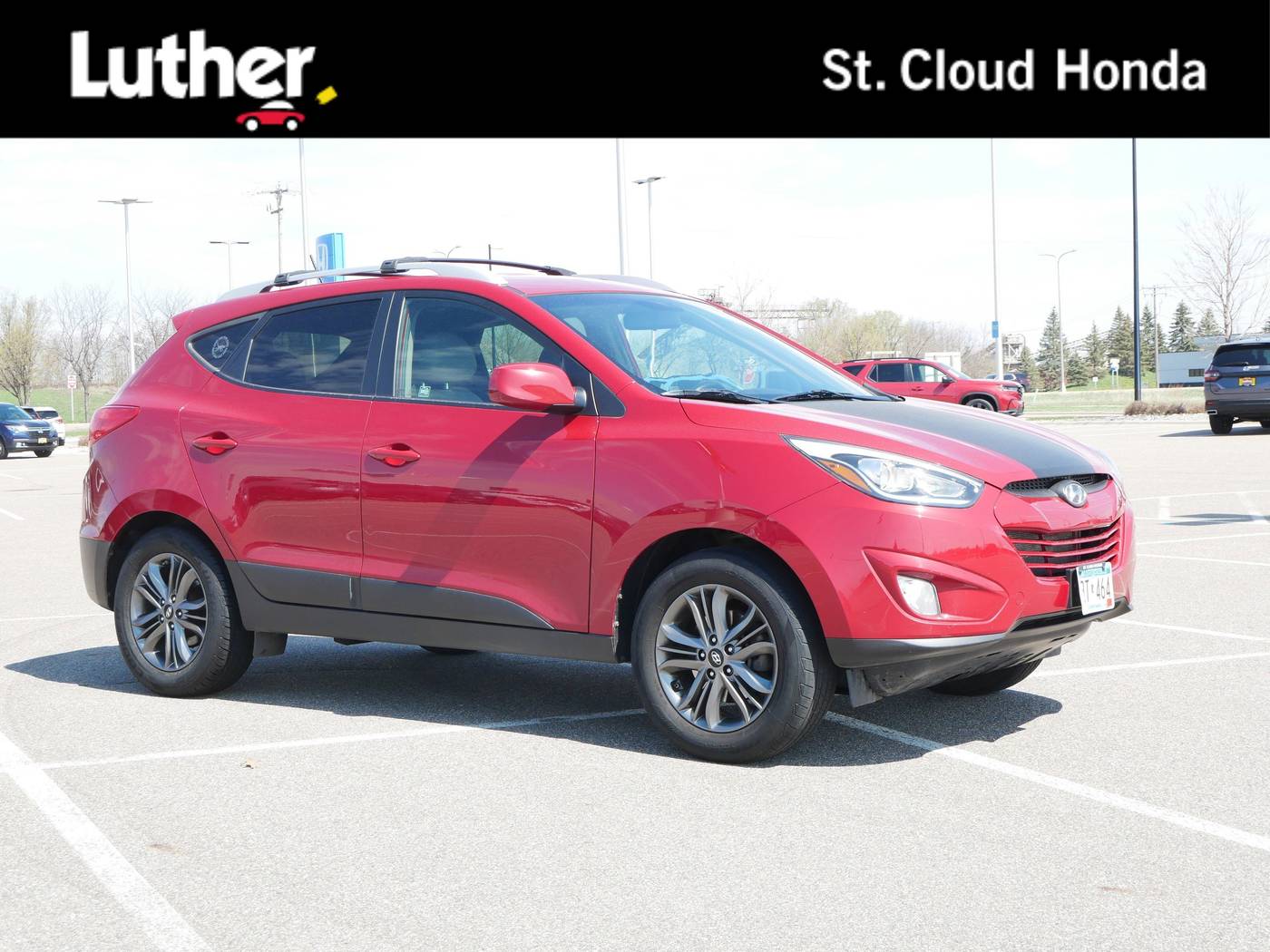 2015 Hyundai Tucson SE — SUV — 90,283 mi — Wait Park, MN