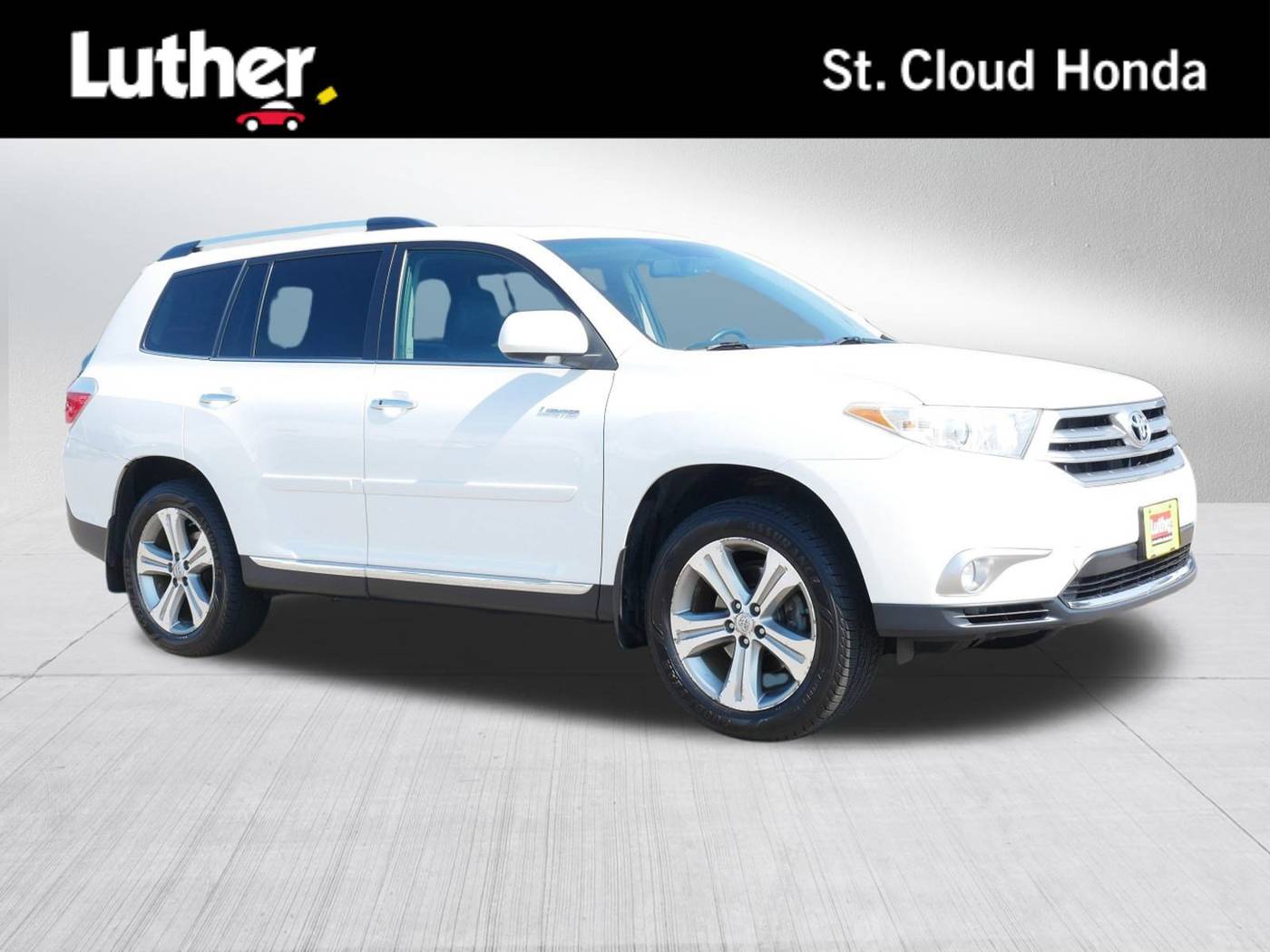 2011 Toyota Highlander Limited — SUV — 119,030 mi — Wait Park, MN