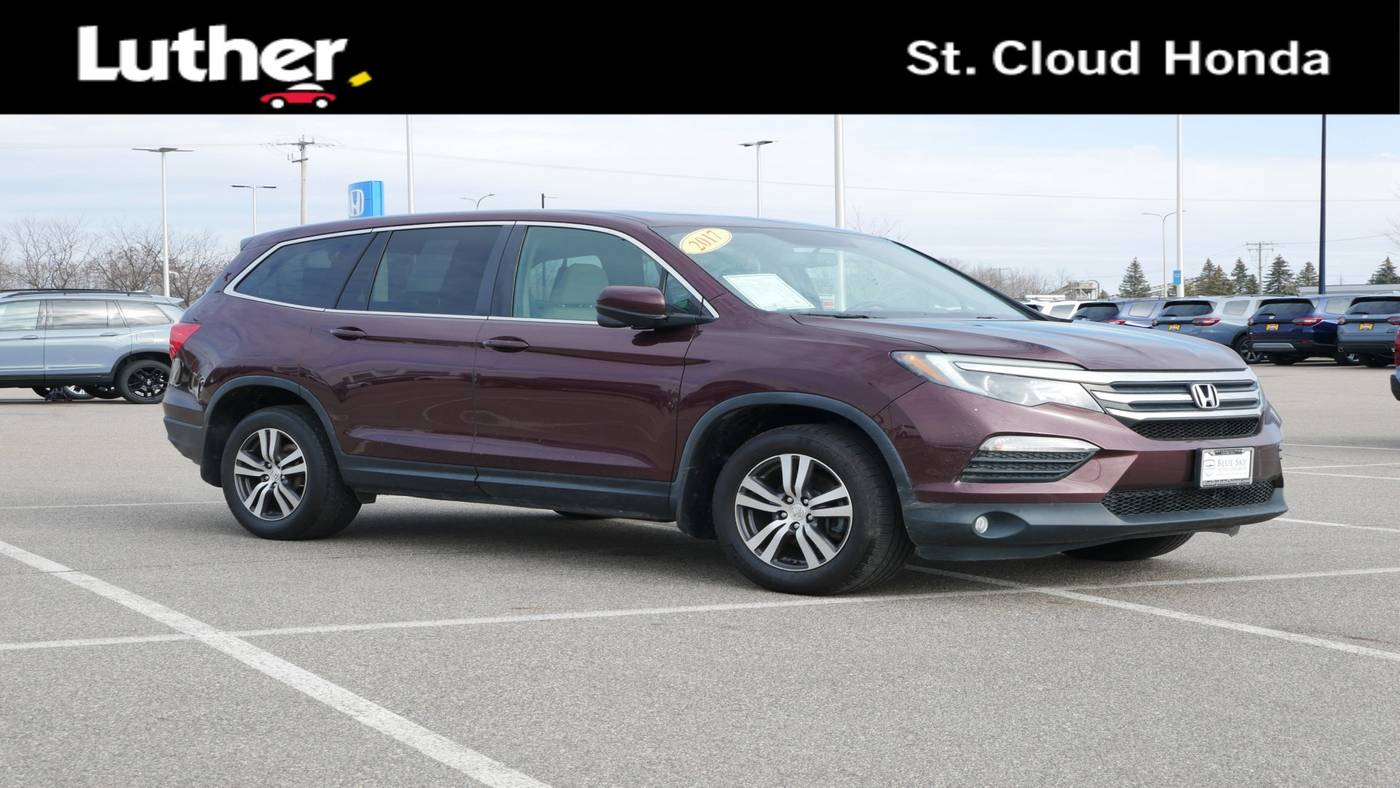 2017 Honda Pilot EX-L — SUV — 95,595 mi — Wait Park, MN