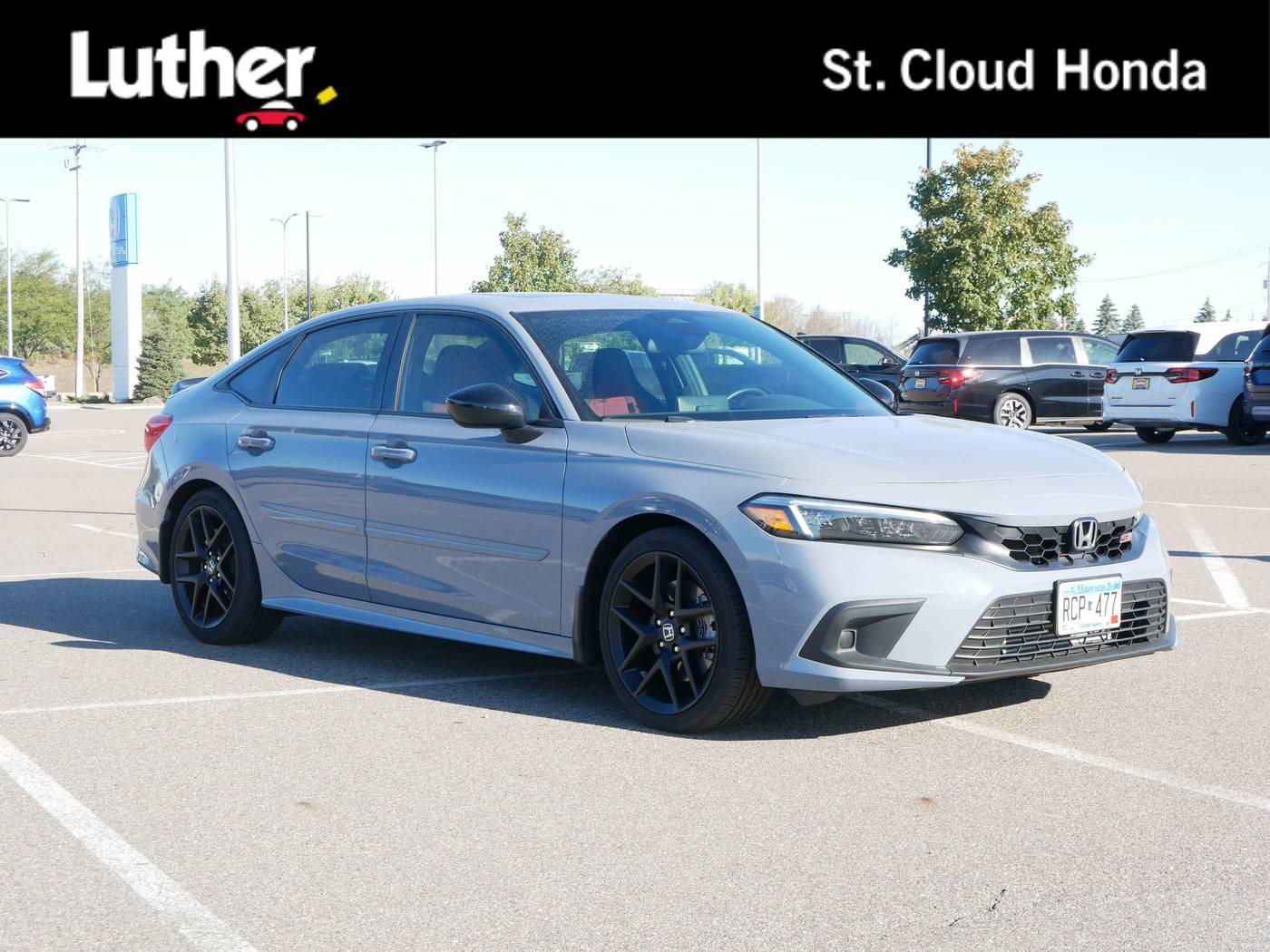2024 Honda Civic Si — Sedan — 22,486 mi — Wait Park, MN