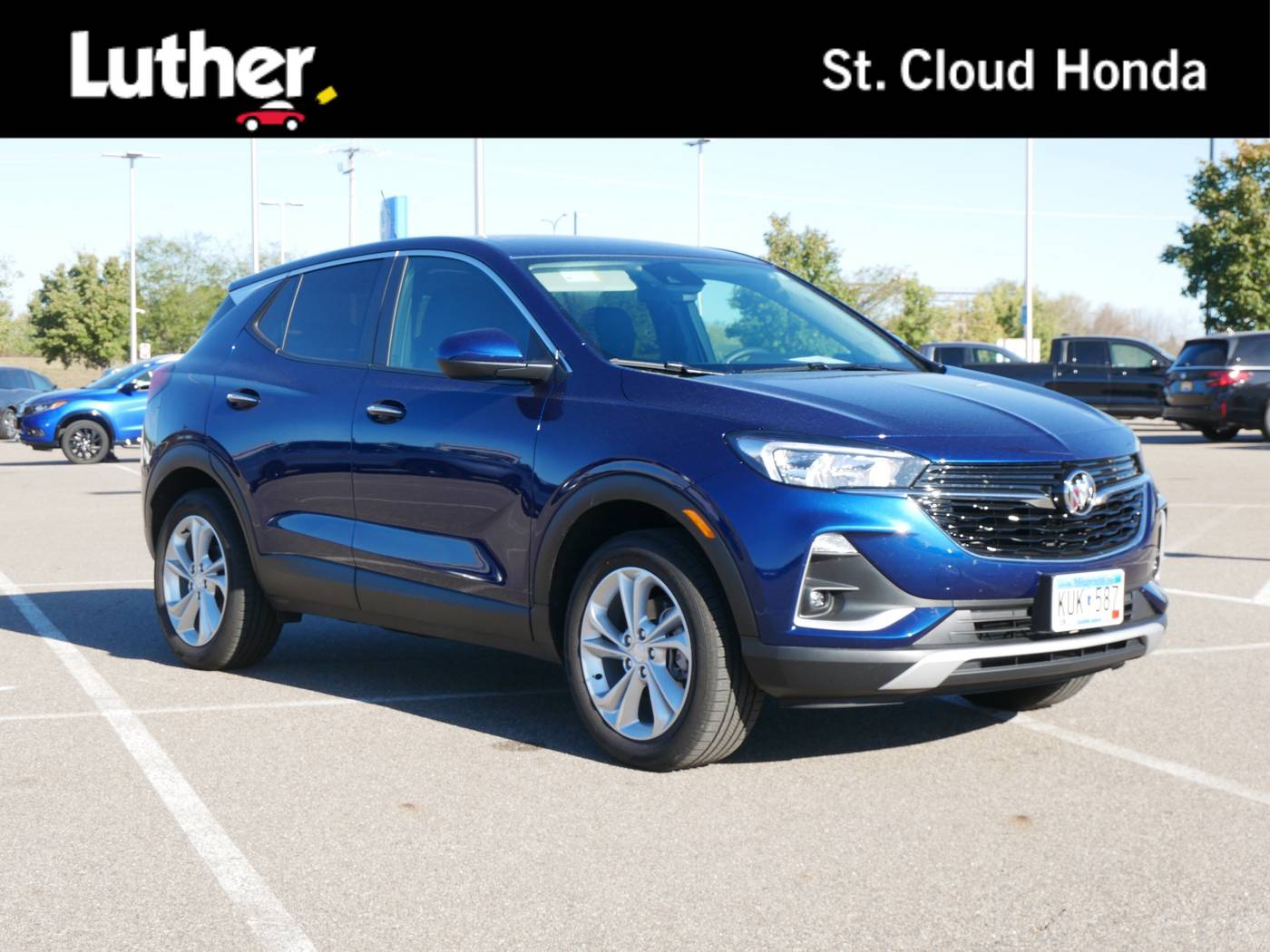 2023 Buick Encore GX Preferred — SUV — 13,338 mi — Wait Park, MN