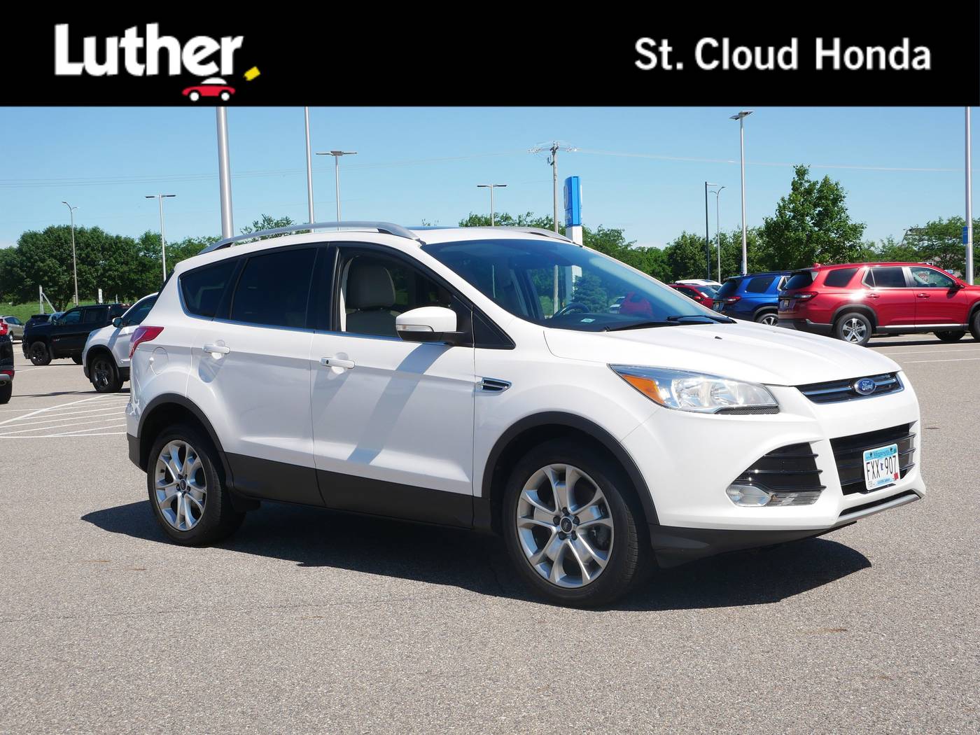 2014 Ford Escape Titanium — SUV — 99,766 mi — Wait Park, MN