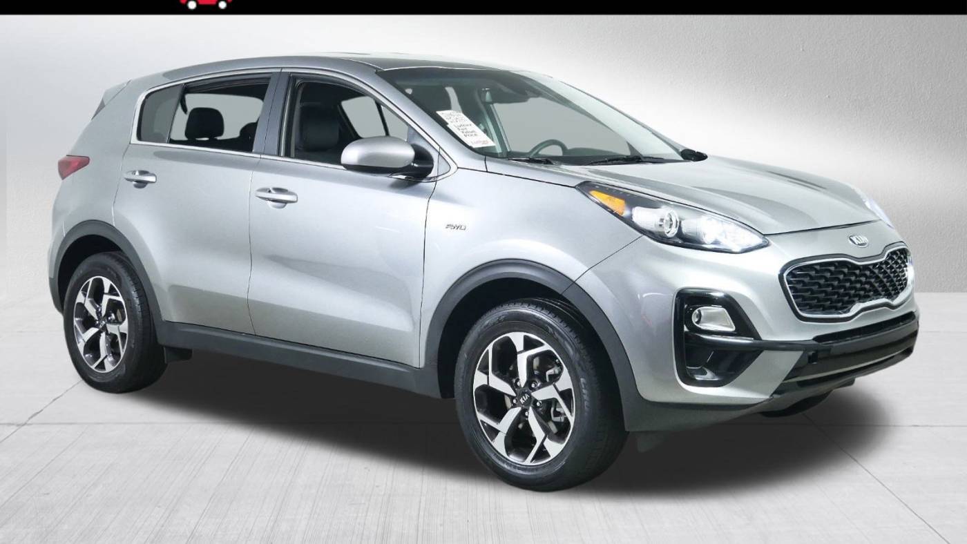 2022 Kia Sportage LX — SUV — 24,533 mi — Wait Park, MN