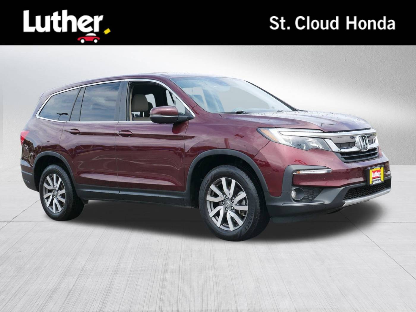 2021 Honda Pilot EX-L — SUV — 90,506 mi — Wait Park, MN