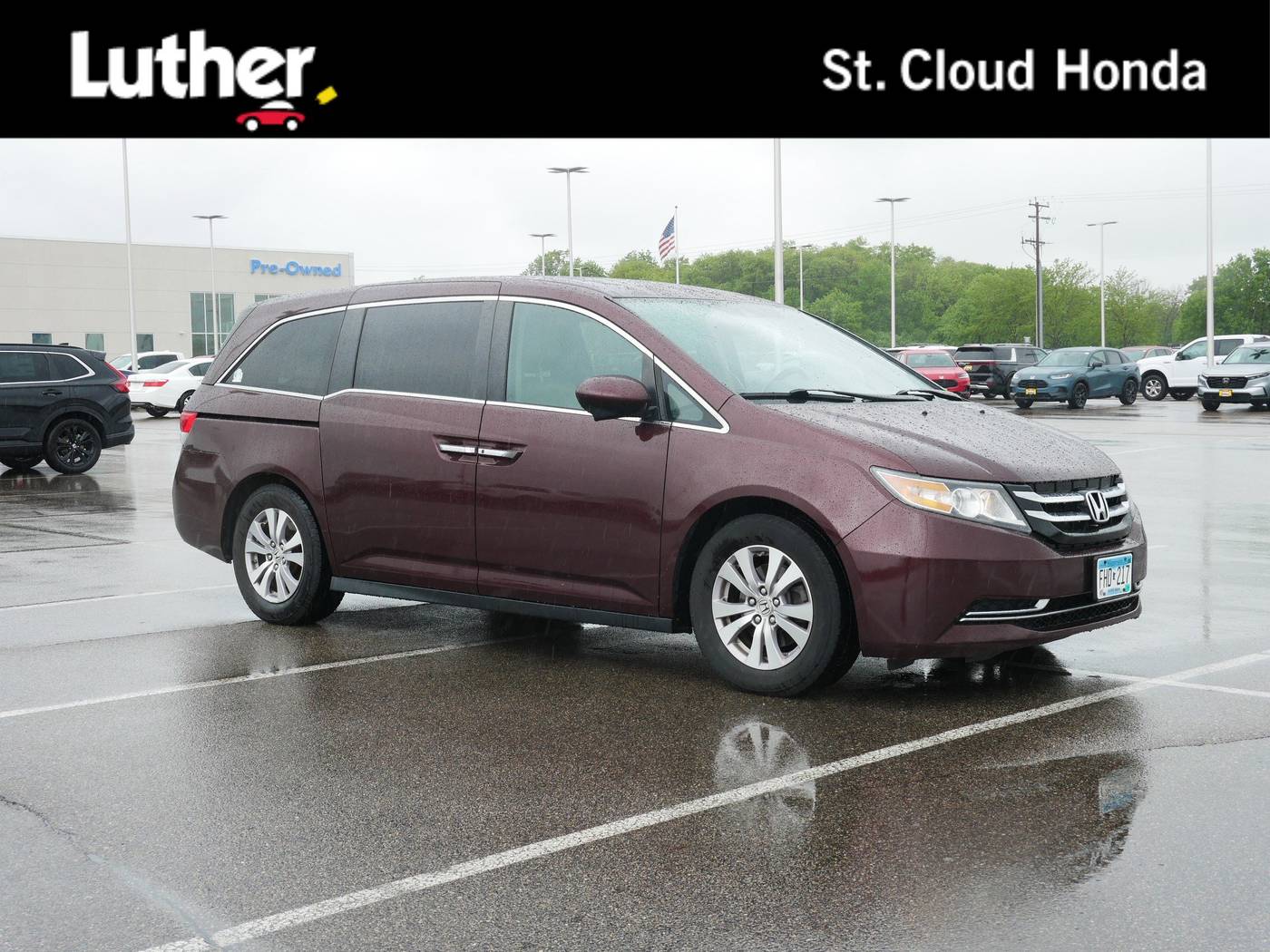 2014 Honda Odyssey EX-L — Minivan — 149,315 mi — Wait Park, MN