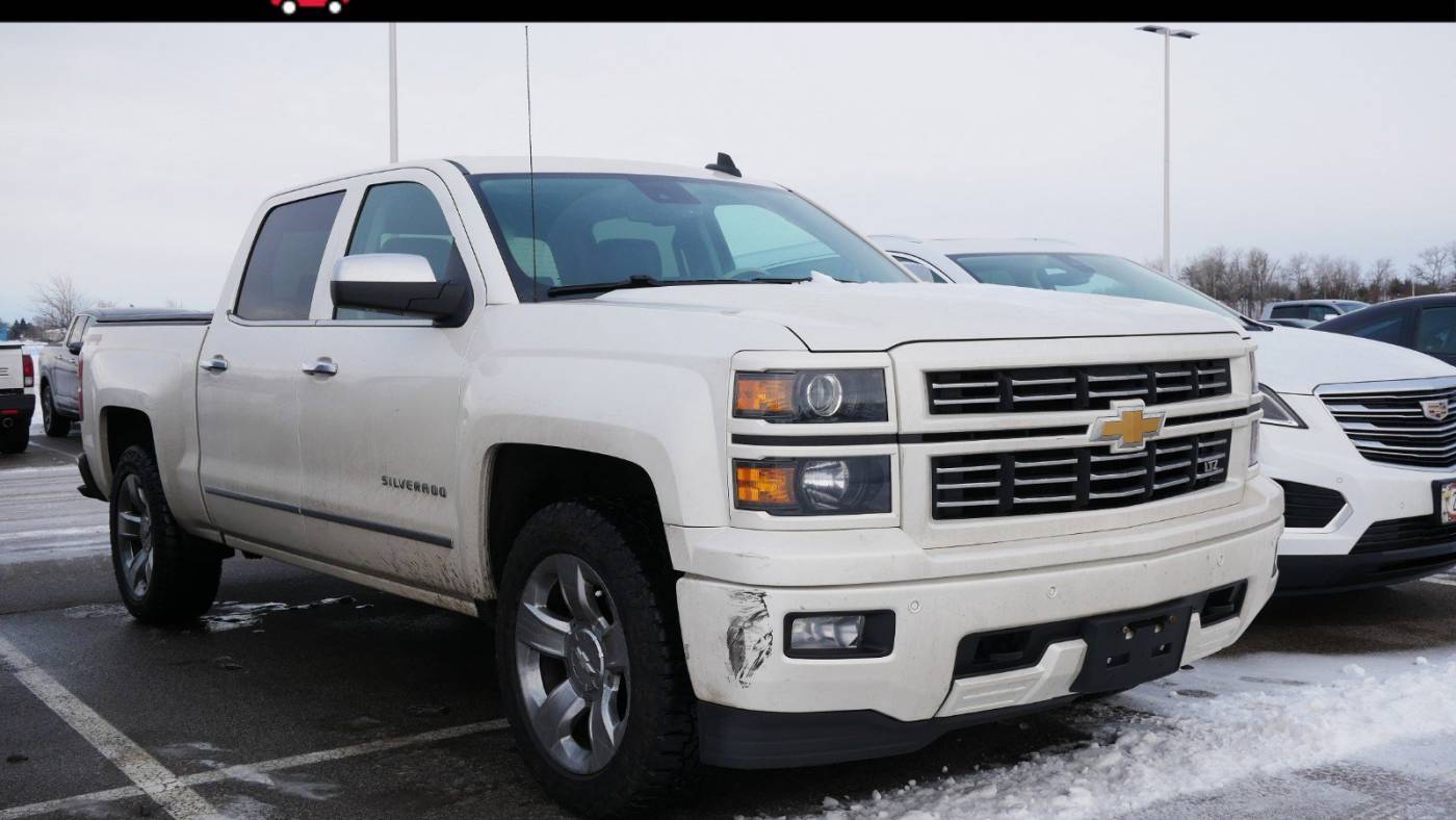 2015 Chevrolet Silverado 1500 LTZ — Pickup Truck — 85,467 mi — Wait Park, MN