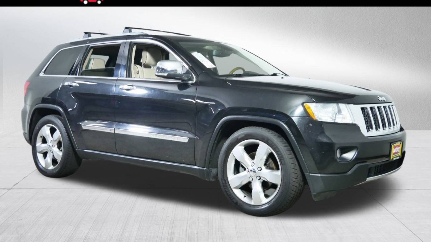 2011 Jeep Grand Cherokee Overland — SUV — 148,557 mi — Wait Park, MN