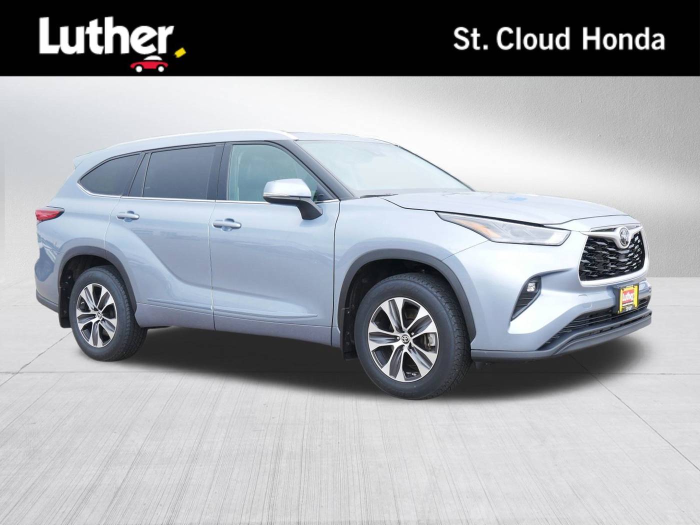 2022 Toyota Highlander XLE — SUV — 62,449 mi — Wait Park, MN