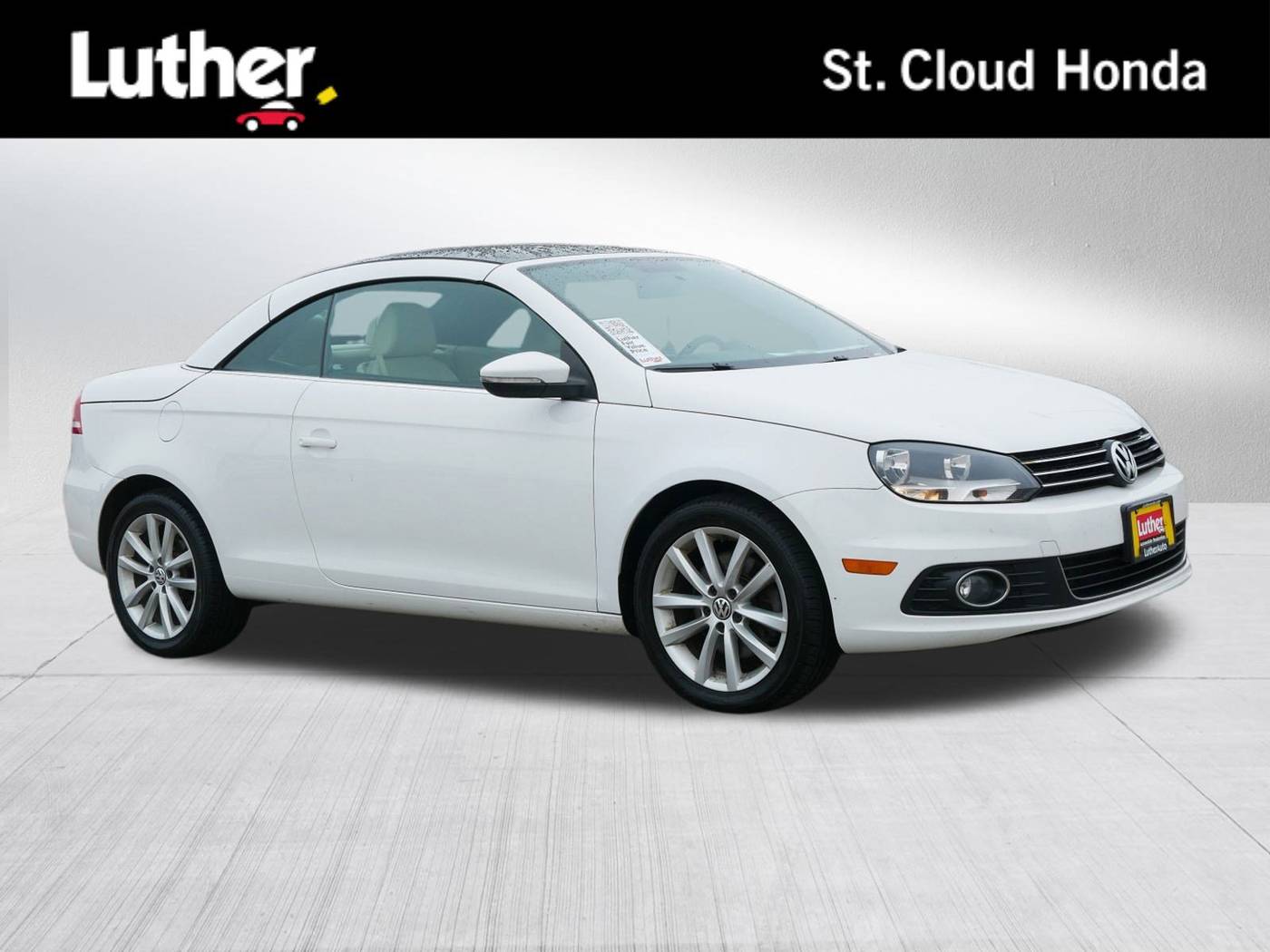 2013 Volkswagen Eos Sport — Convertible — 154,271 mi — Wait Park, MN
