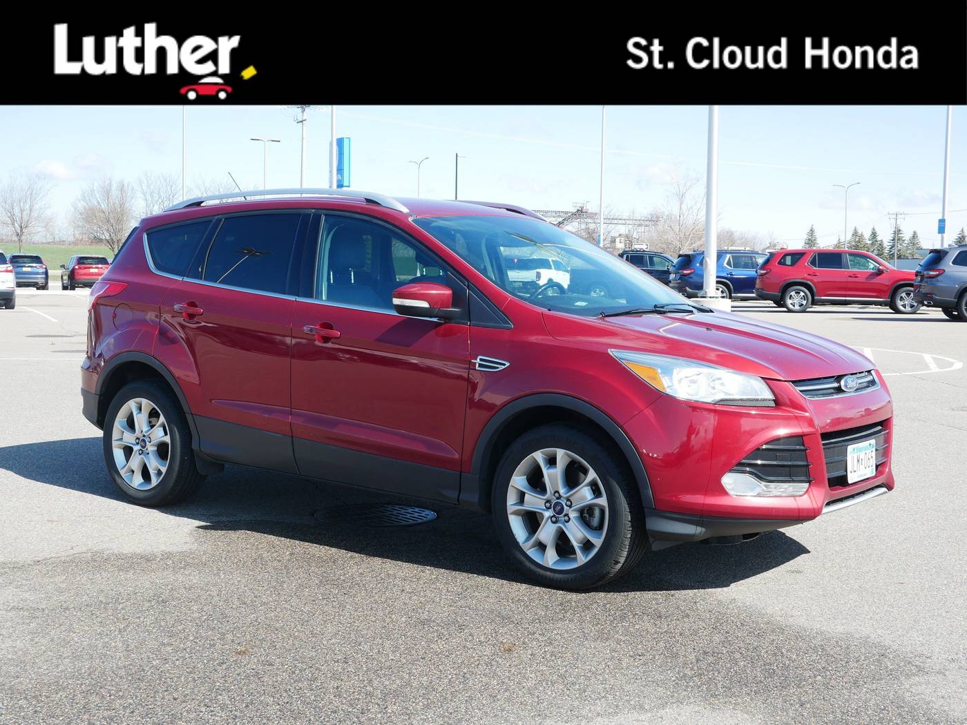 2016 Ford Escape Titanium — SUV — 139,925 mi — Wait Park, MN