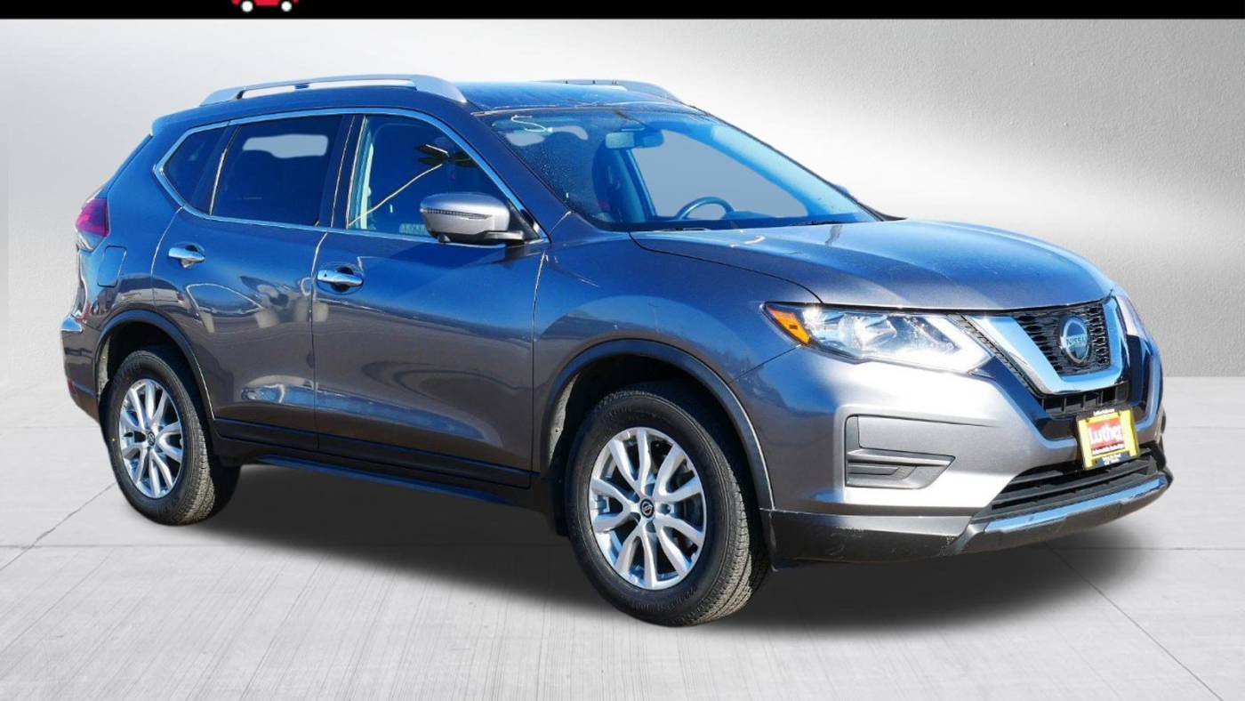 2018 Nissan Rogue SV — SUV — 75,240 mi — Wait Park, MN