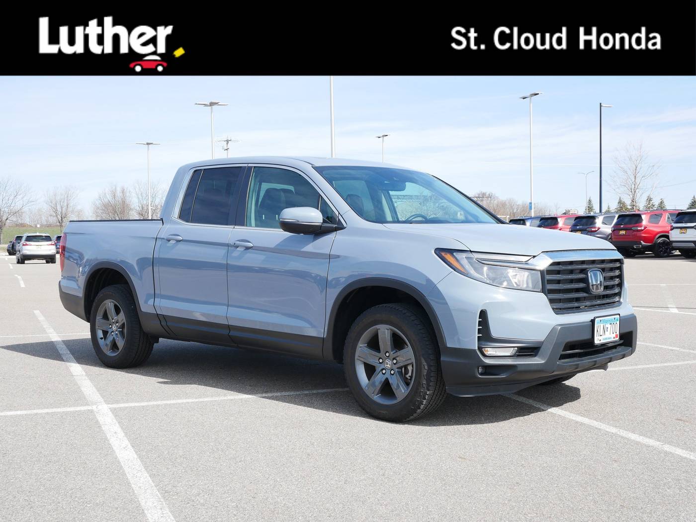 2023 Honda Ridgeline RTL — Pickup Truck — 21,041 mi — Wait Park, MN