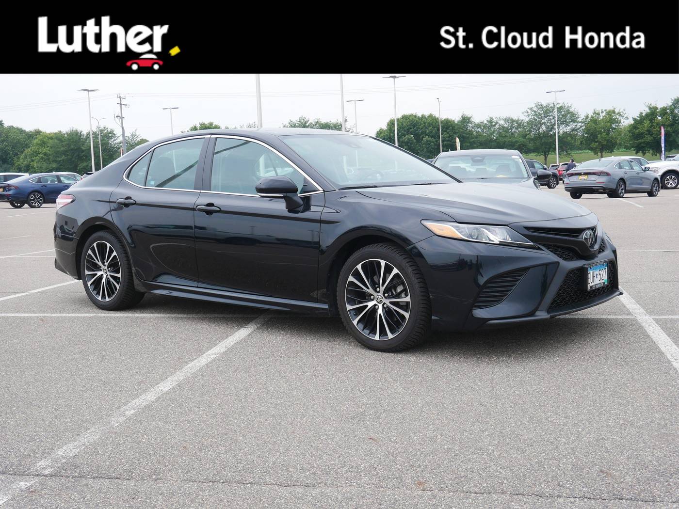 2020 Toyota Camry SE — Sedan — 59,036 mi — Wait Park, MN