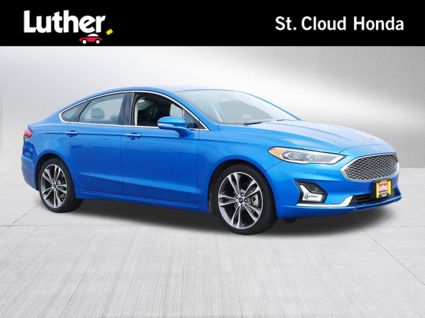 2019 Ford Fusion Titanium — Sedan — 99,330 mi — Wait Park, MN