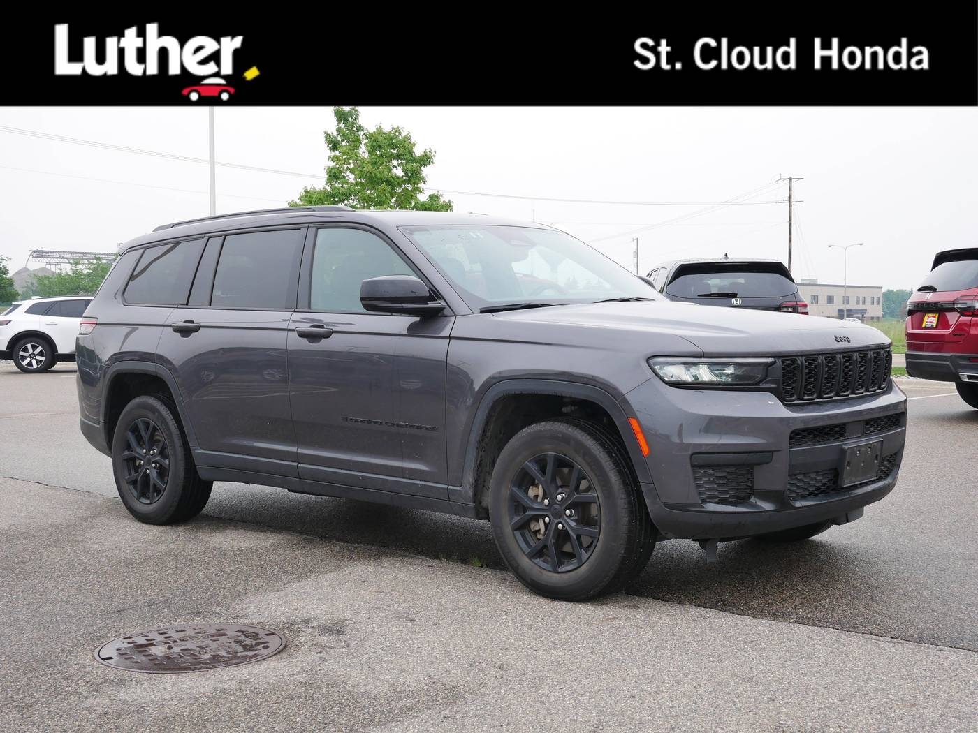 2024 Jeep Grand Cherokee Altitude — SUV — 53,565 mi — Wait Park, MN
