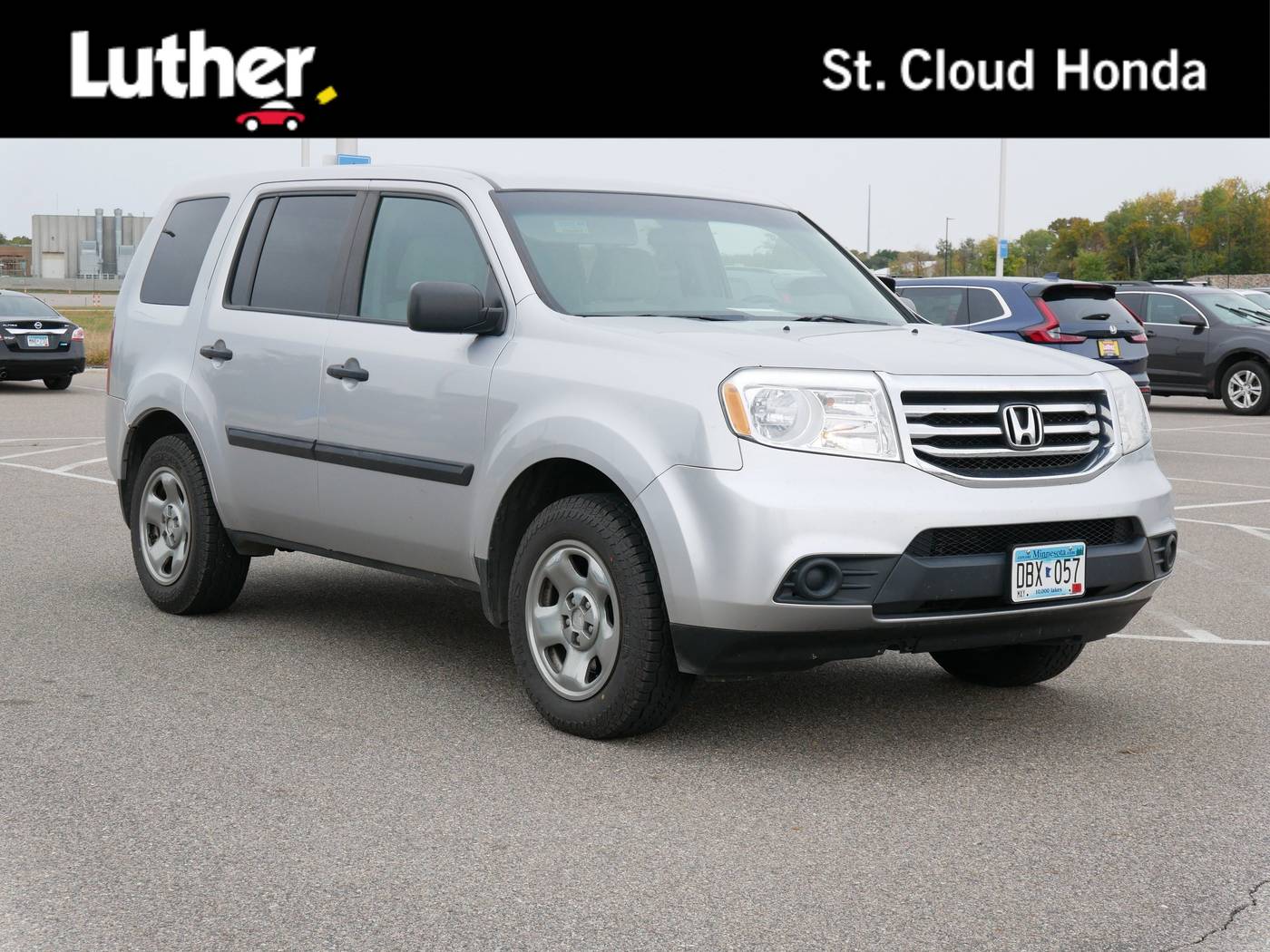 2015 Honda Pilot LX — SUV — 155,200 mi — Wait Park, MN