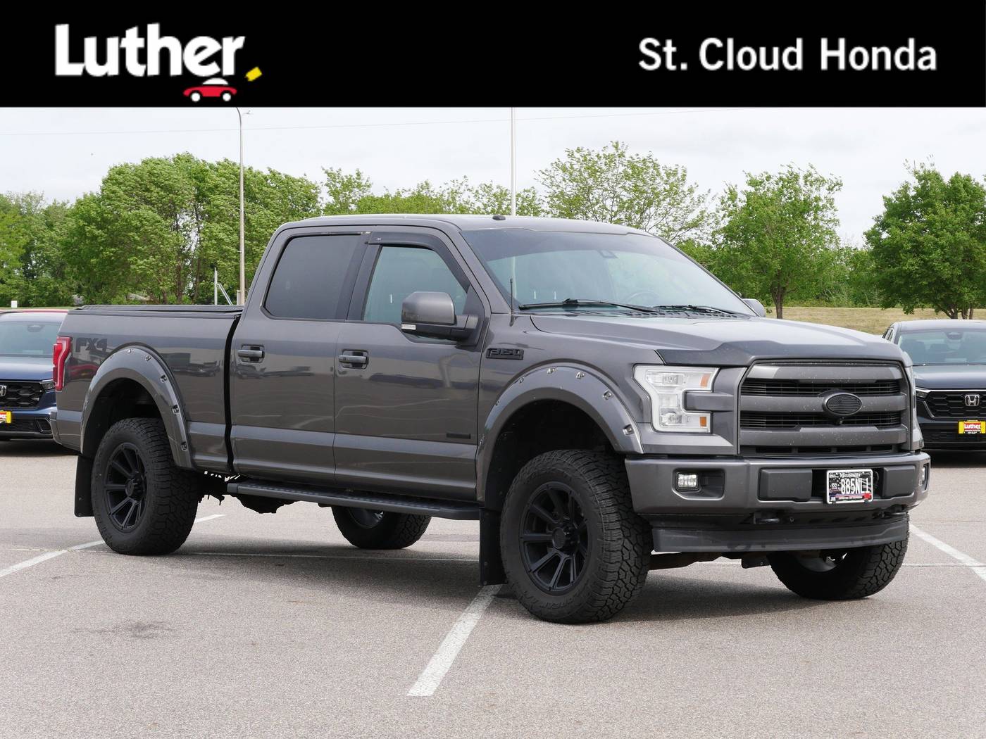 2017 Ford F-150 Lariat — Pickup Truck — 121,981 mi — Wait Park, MN