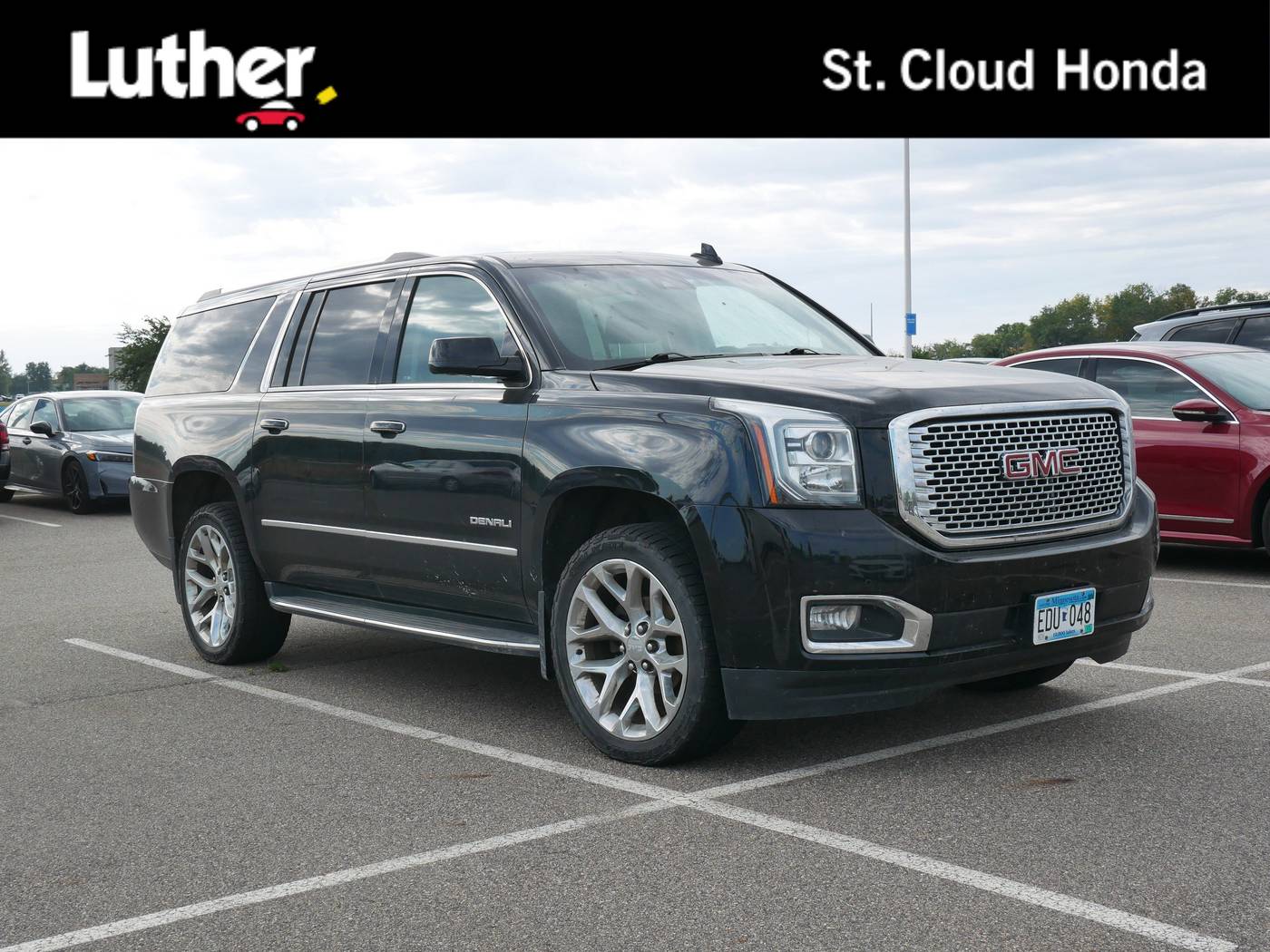2017 GMC Yukon Denali — SUV — 155,061 mi — Wait Park, MN