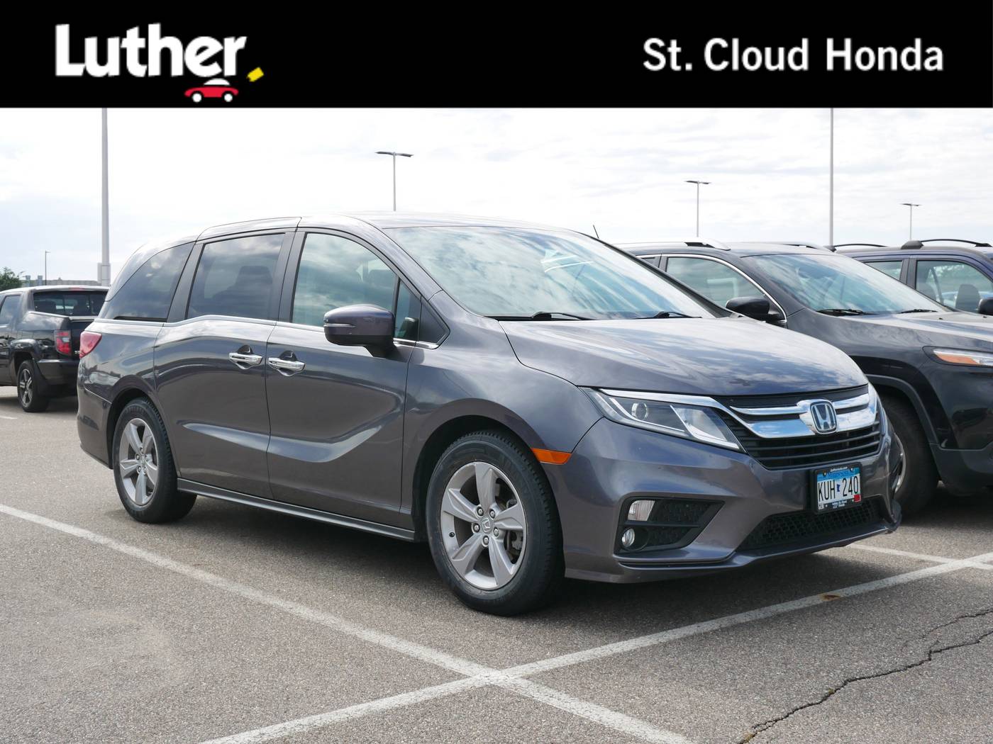 2020 Honda Odyssey EX-L — Minivan — 41,298 mi — Wait Park, MN