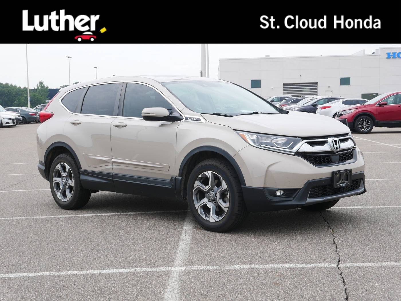 2019 Honda CR-V EX — SUV — 62,231 mi — Wait Park, MN
