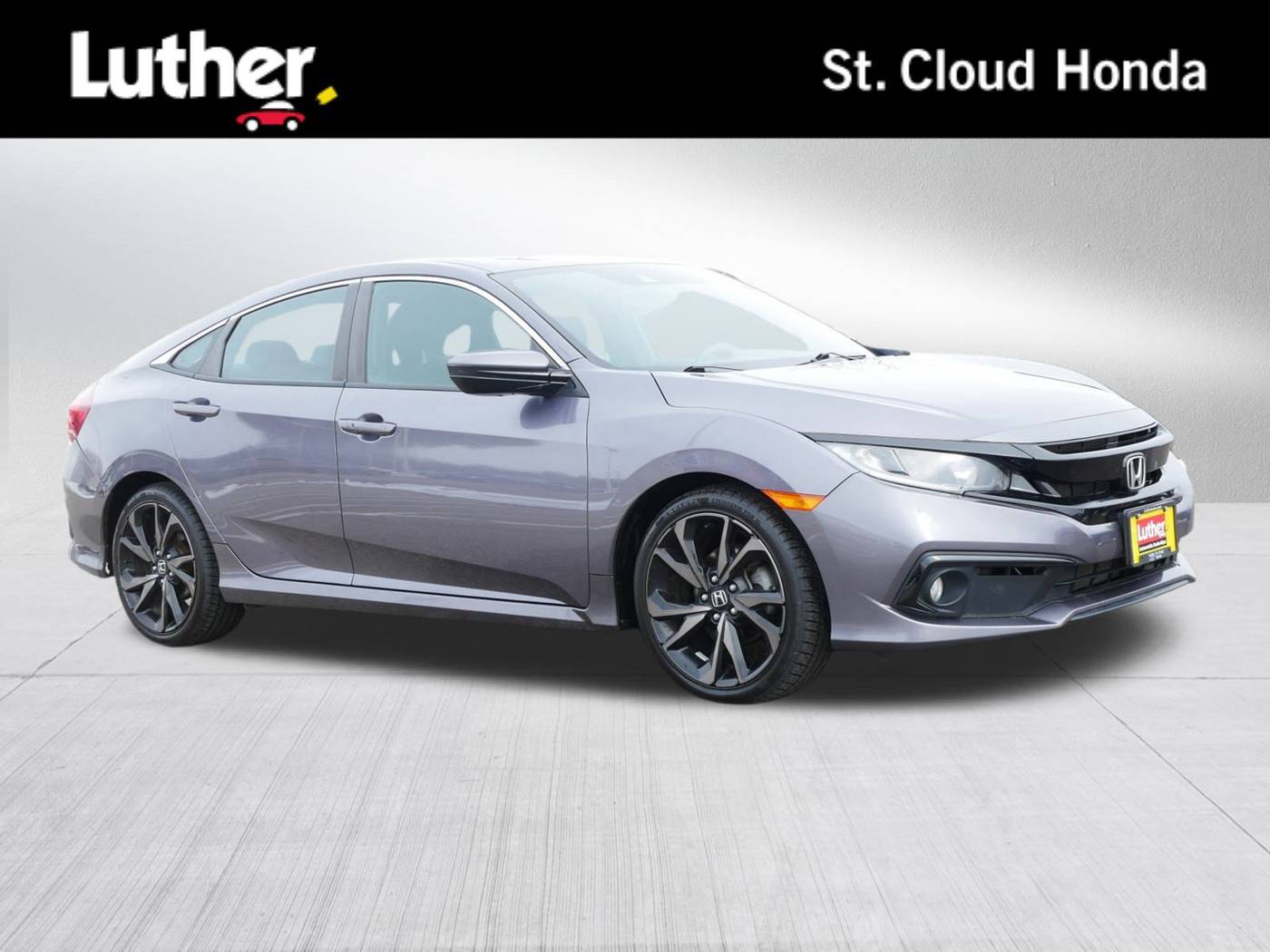 2020 Honda Civic Sport — Sedan — 55,631 mi — Wait Park, MN