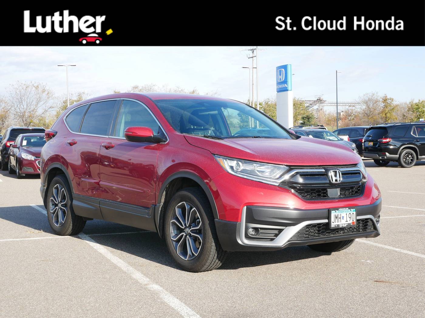 2022 Honda CR-V EX — SUV — 41,141 mi — Wait Park, MN