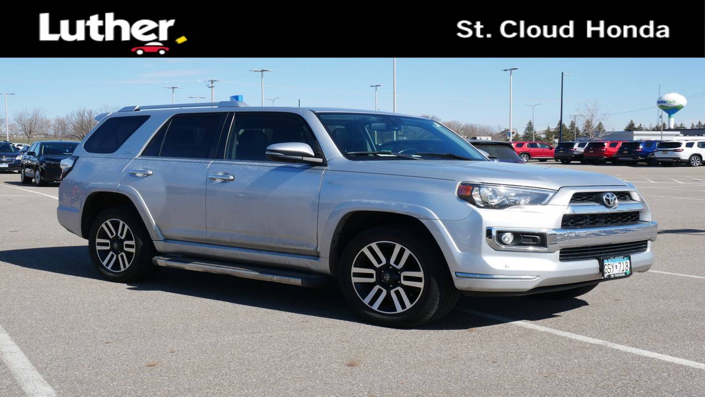 2015 Toyota 4Runner Limited — SUV — 124,948 mi — Wait Park, MN