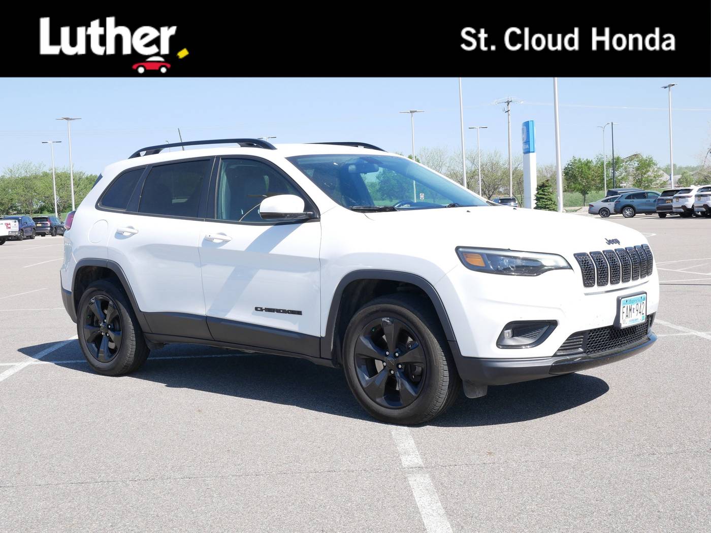 2020 Jeep Cherokee Altitude — SUV — 118,595 mi — Wait Park, MN