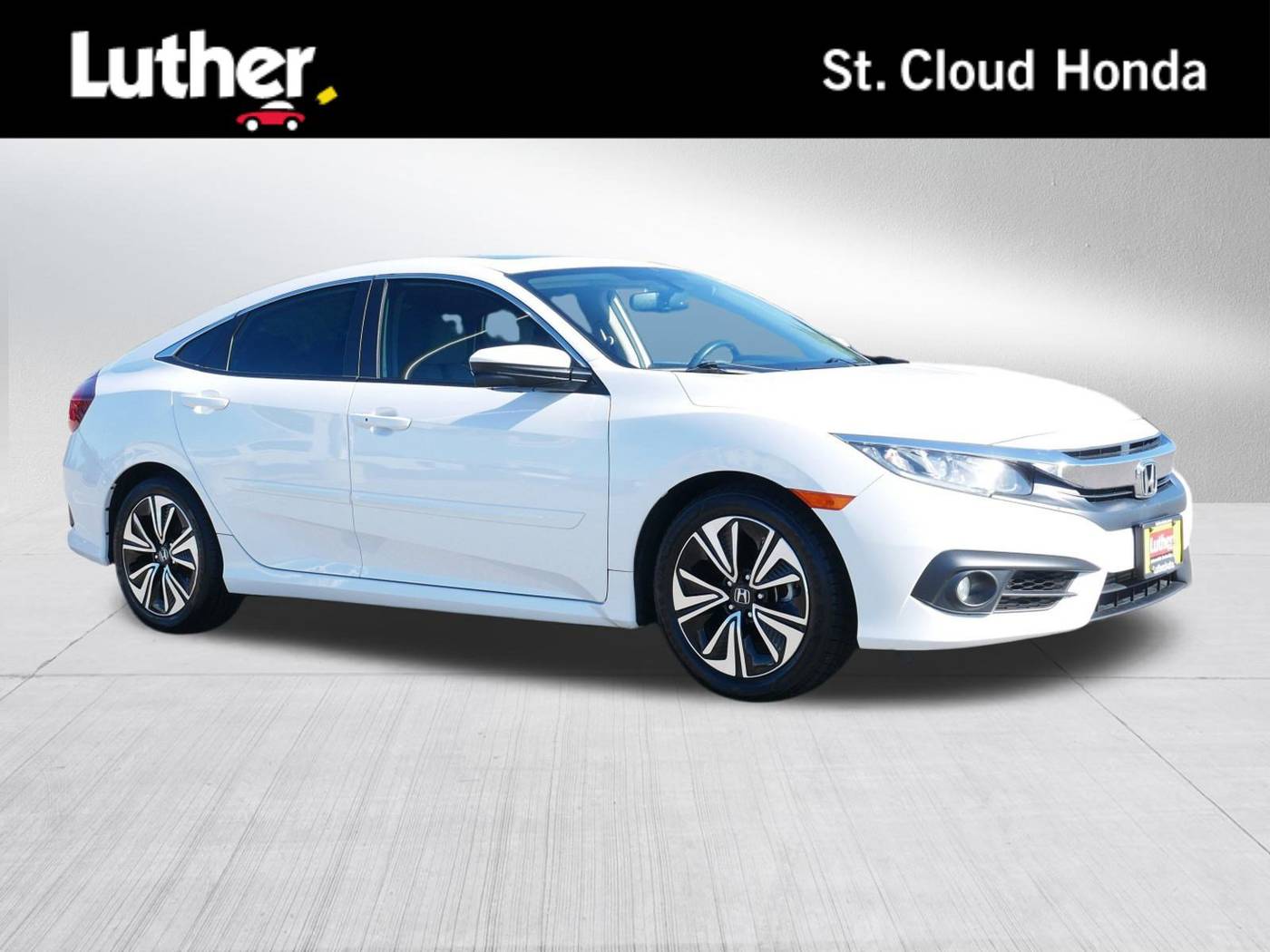 2017 Honda Civic EX-L — Sedan — 75,250 mi — Wait Park, MN