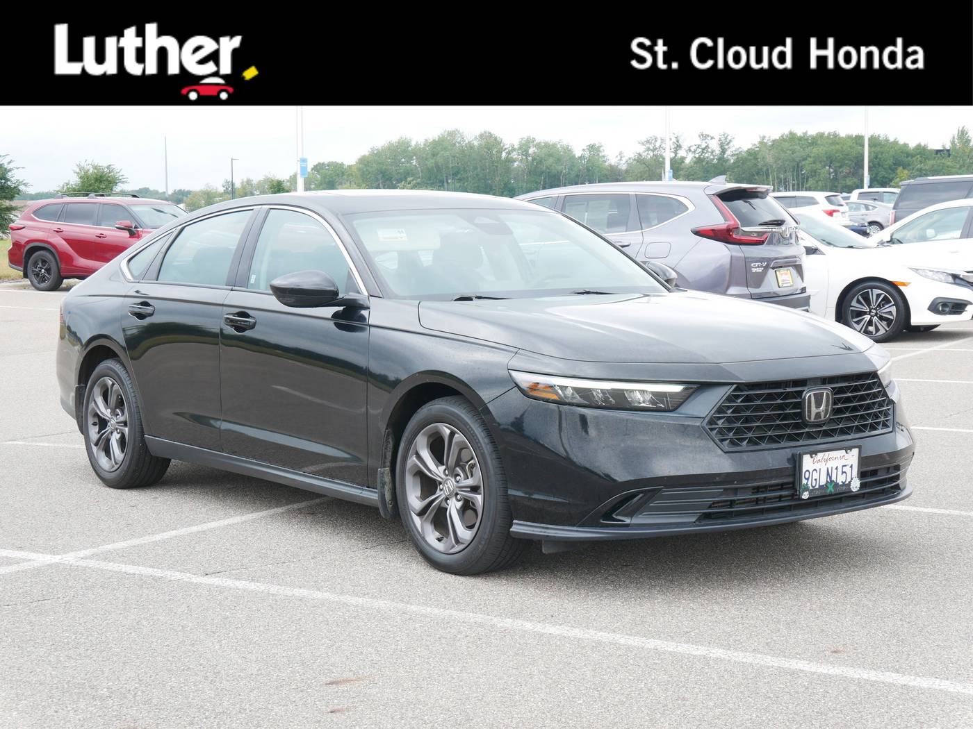 2023 Honda Accord EX — Sedan — 27,665 mi — Wait Park, MN