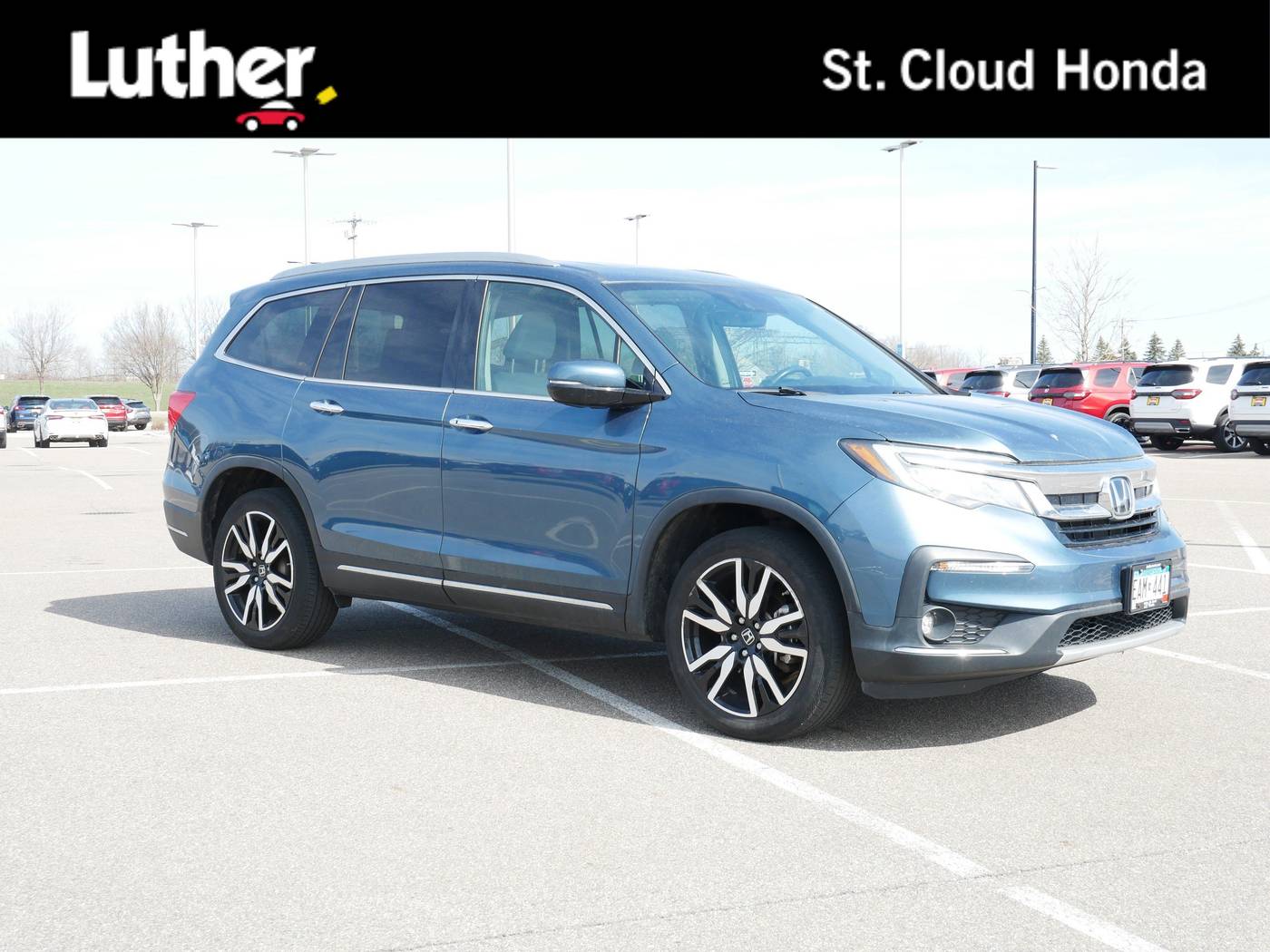 2020 Honda Pilot Elite — SUV — 52,994 mi — Wait Park, MN