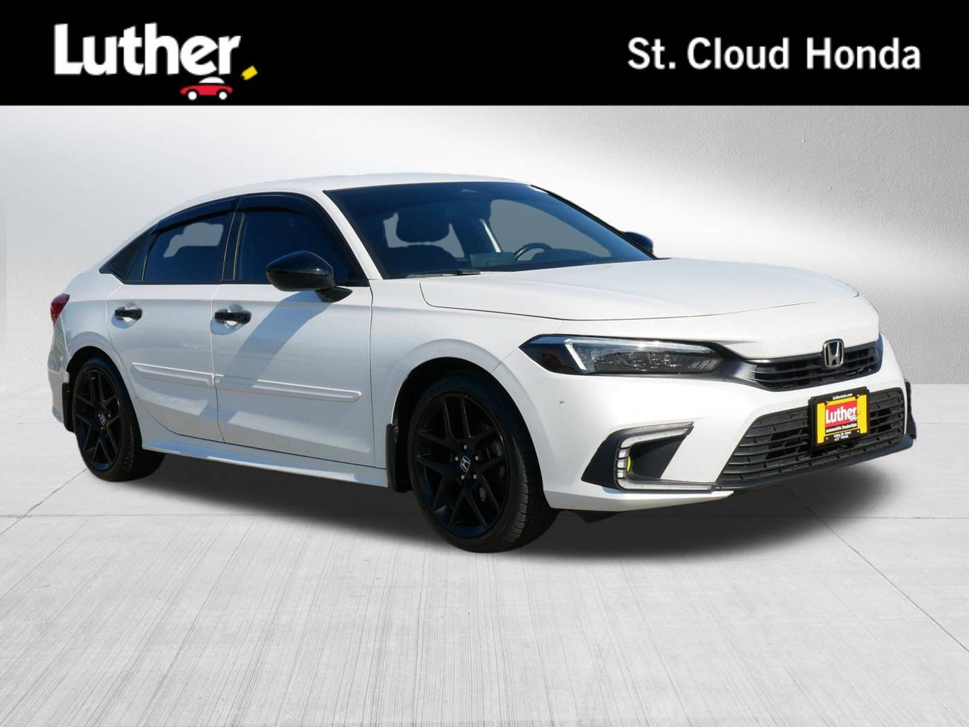 2022 Honda Civic Sport — Sedan — 58,411 mi — Wait Park, MN