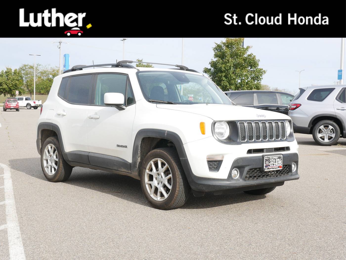 2020 Jeep Renegade Latitude — SUV — 53,080 mi — Wait Park, MN