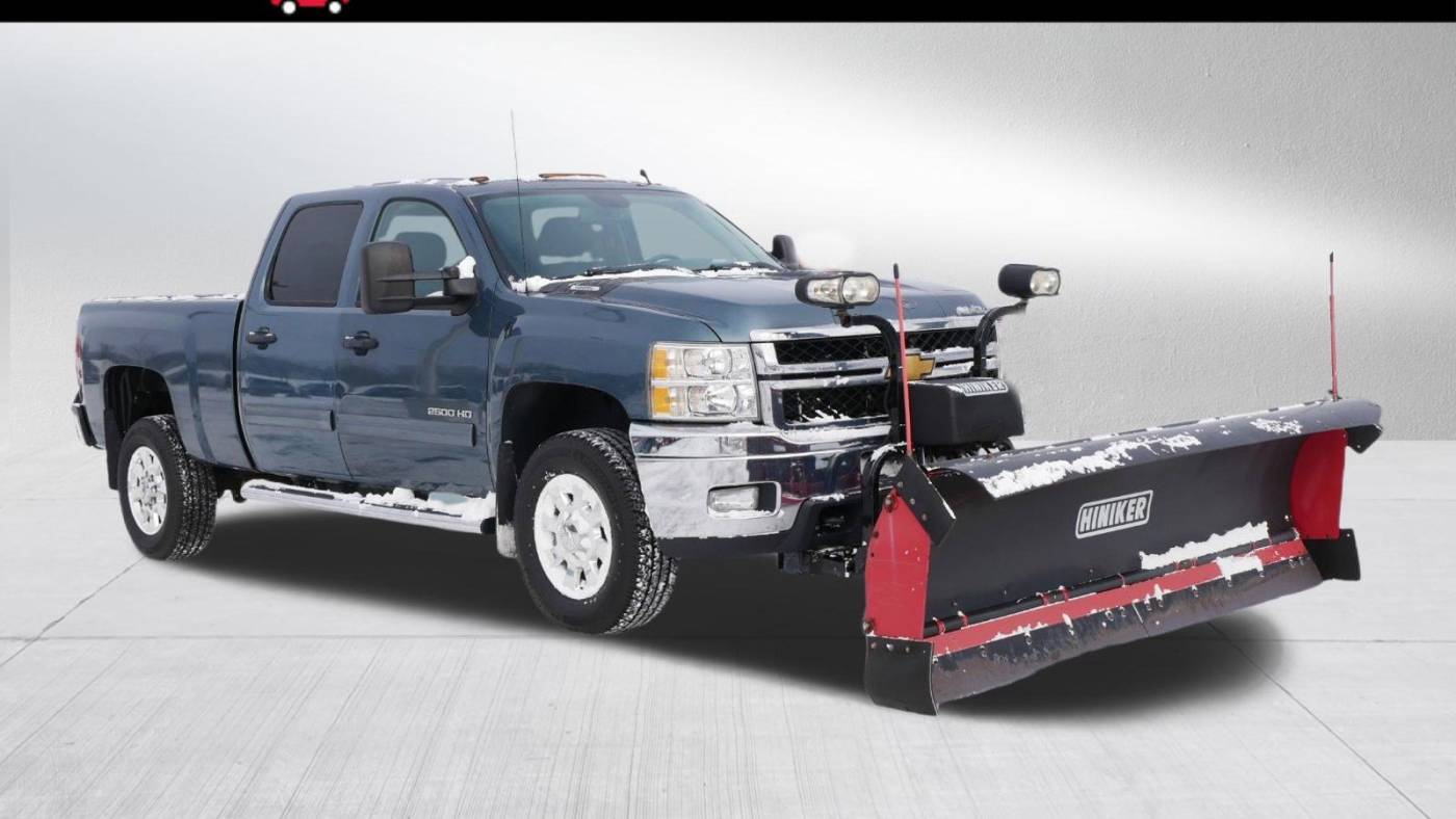 2013 Chevrolet Silverado 2500HD LT — Pickup Truck — 122,832 mi — Wait Park, MN