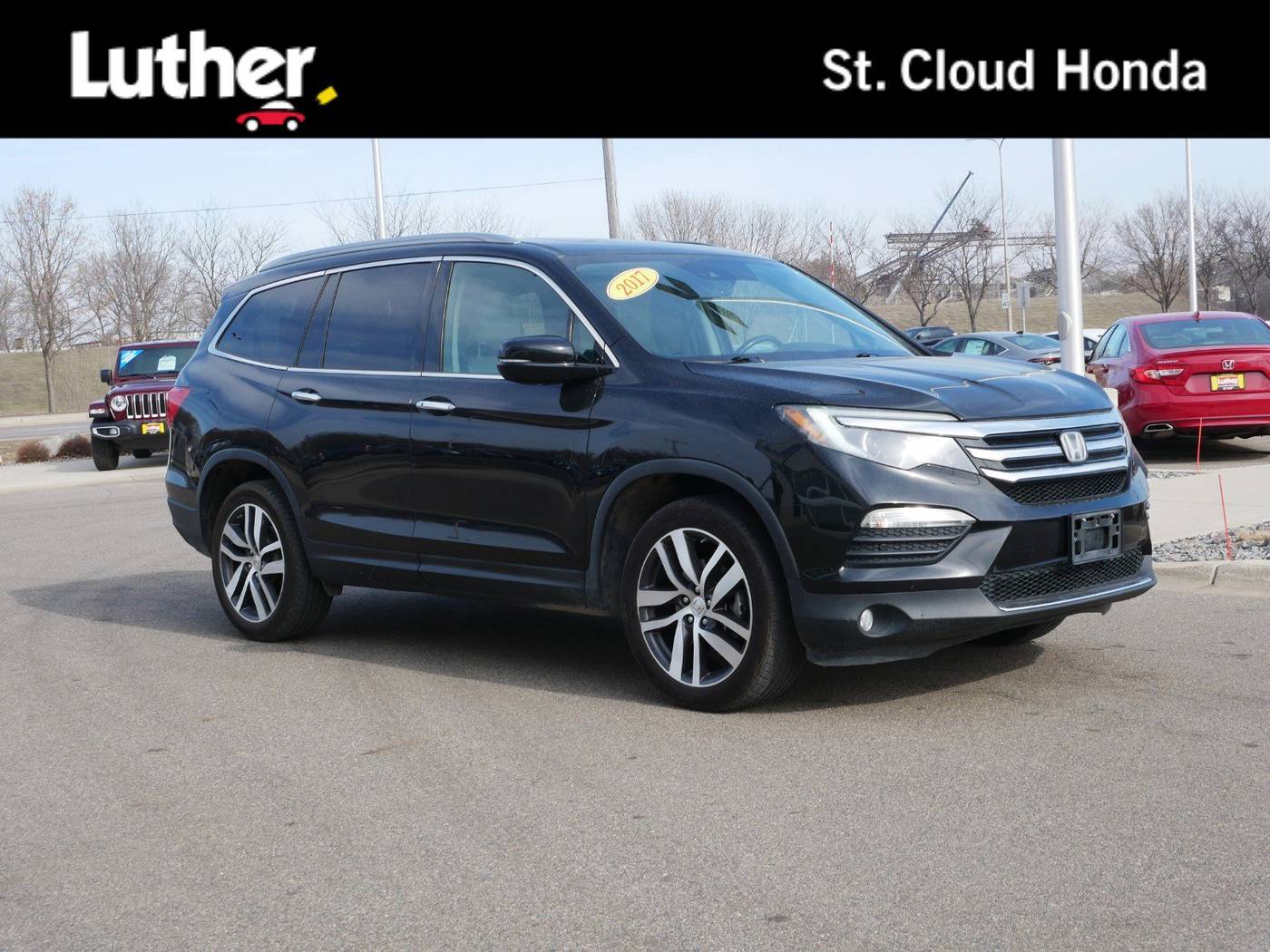 2017 Honda Pilot Elite — SUV — 67,803 mi — Wait Park, MN