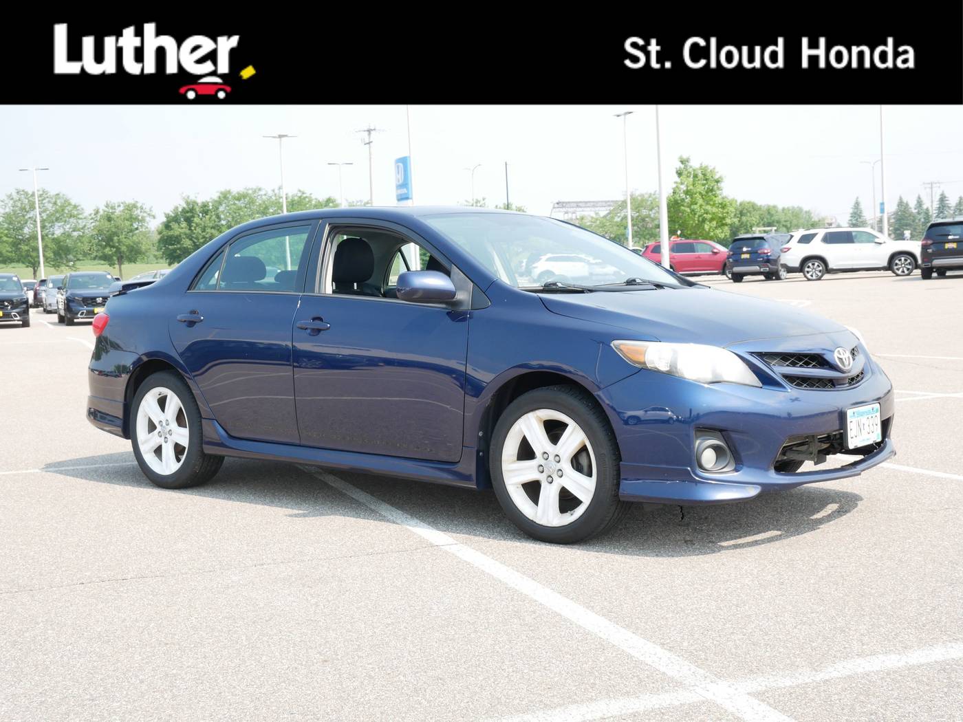 2013 Toyota Corolla LE — Sedan — 178,035 mi — Wait Park, MN