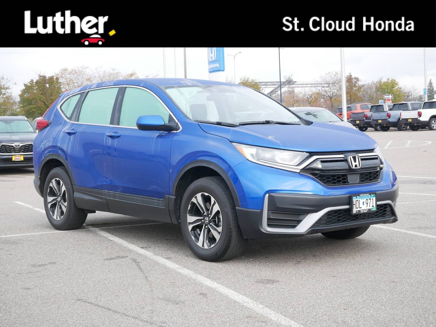2021 Honda CR-V Special Edition — SUV — 49,366 mi — Wait Park, MN