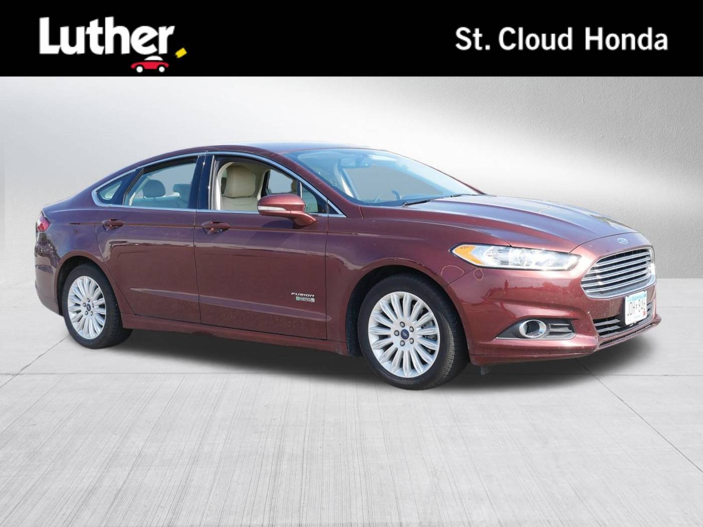 2016 Ford Fusion Energi SE Luxury — Sedan — 50,607 mi — Wait Park, MN