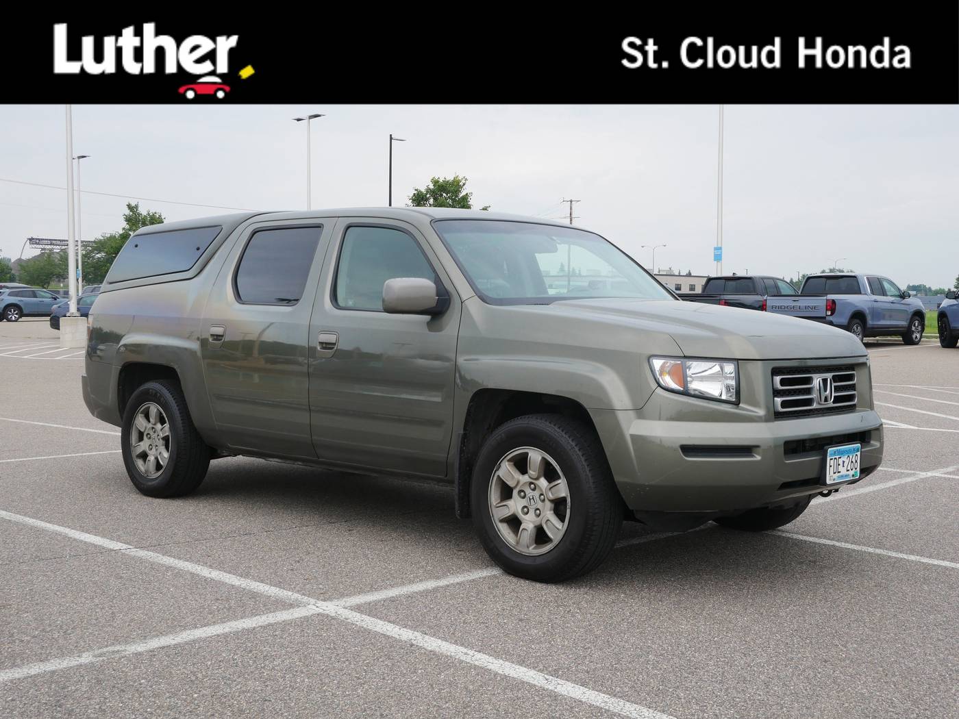 2007 Honda Ridgeline RTS — Pickup Truck — 139,014 mi — Wait Park, MN