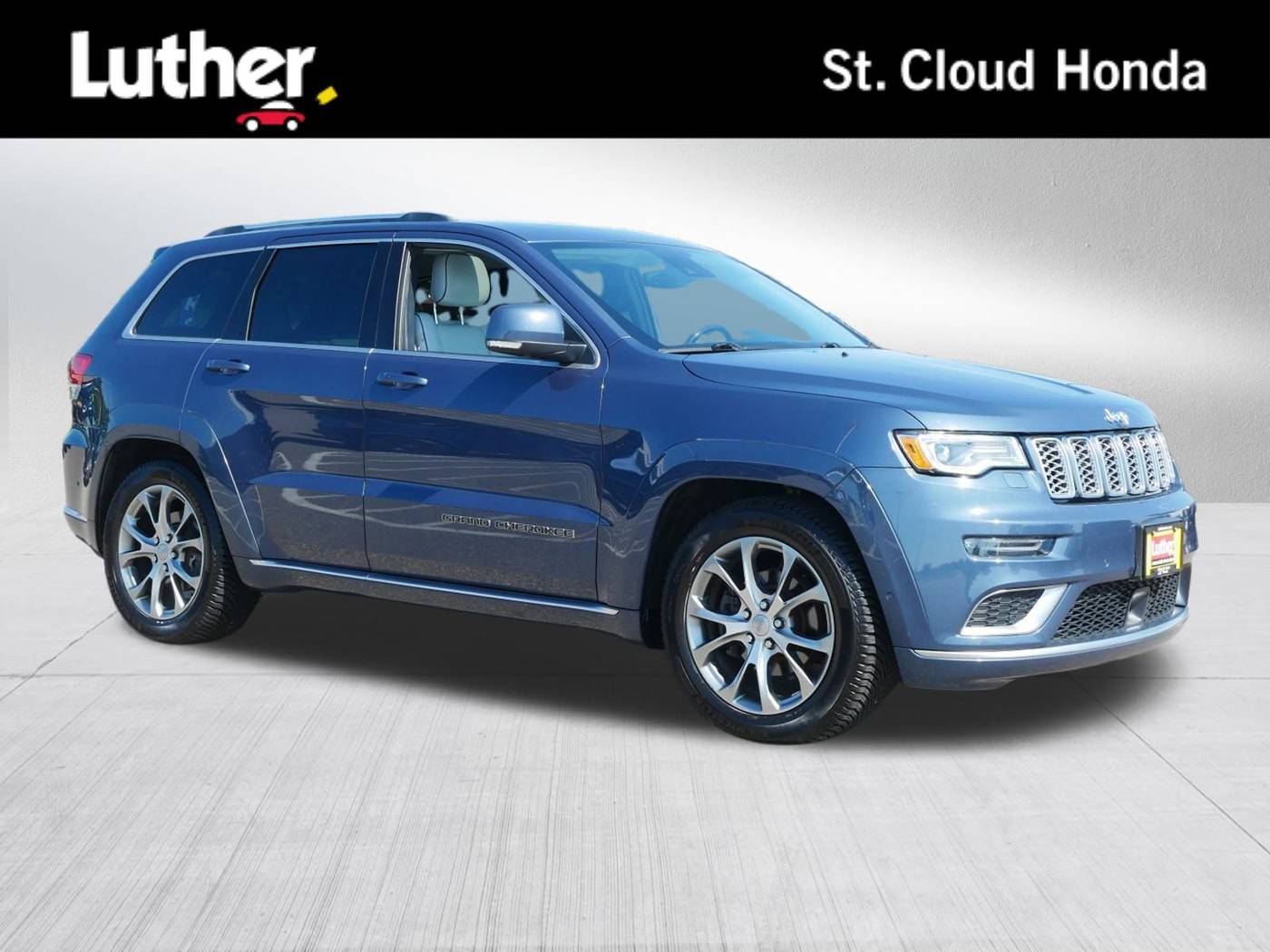 2020 Jeep Grand Cherokee Summit — SUV — 130,654 mi — Wait Park, MN