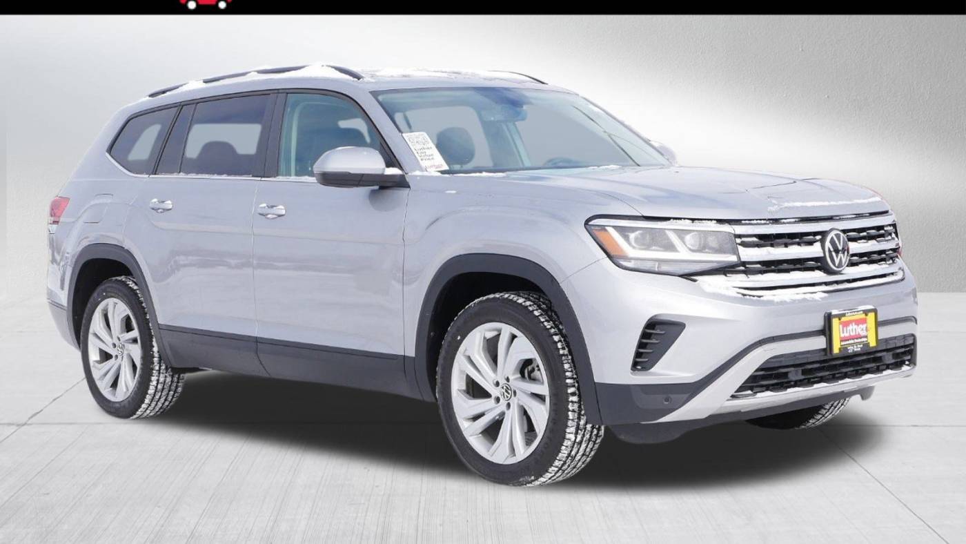 2022 Volkswagen Atlas SE with Technology — SUV — 41,541 mi — Wait Park, MN