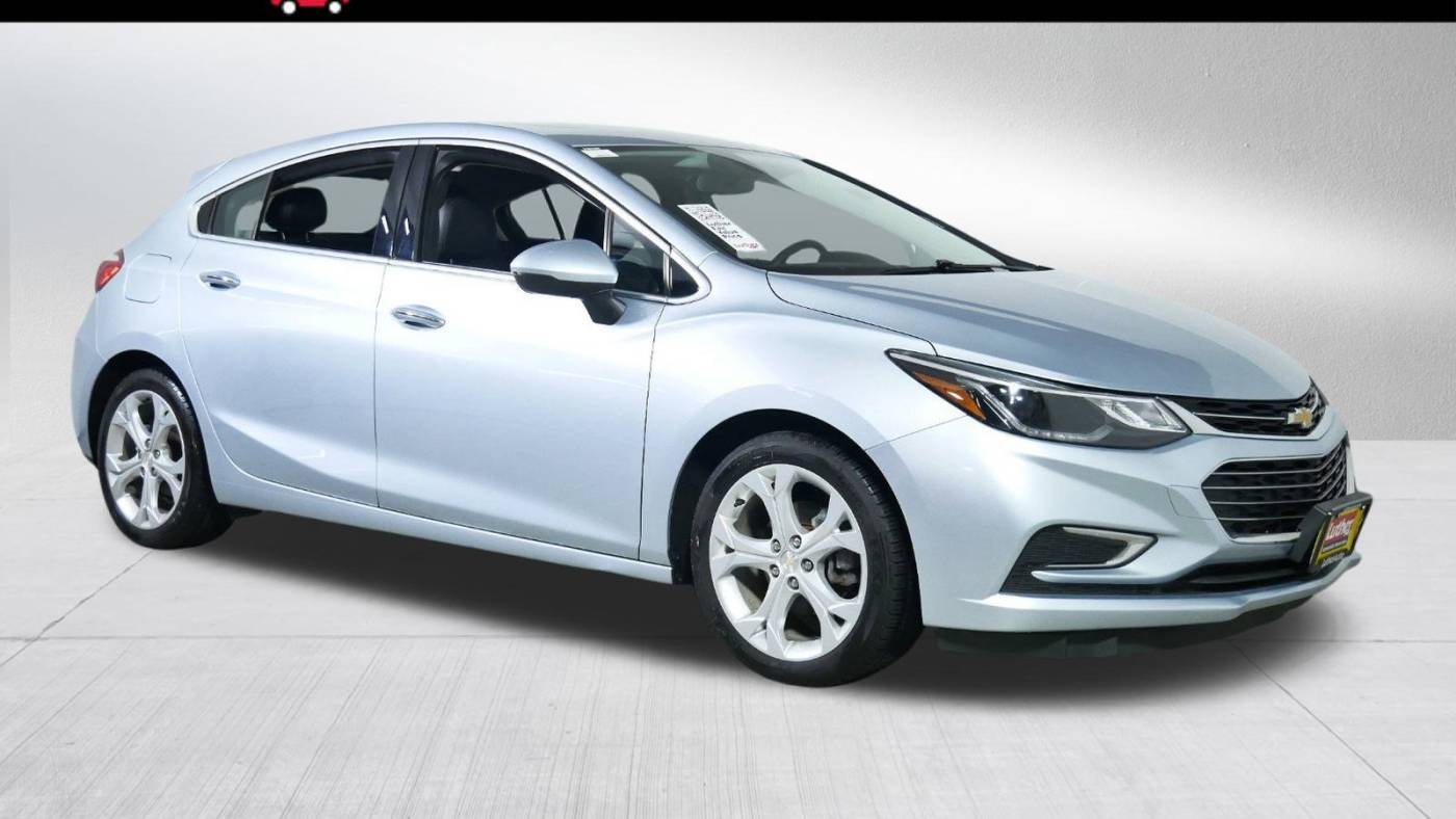 2017 Chevrolet Cruze Premier — Hatchback — 84,201 mi — Wait Park, MN