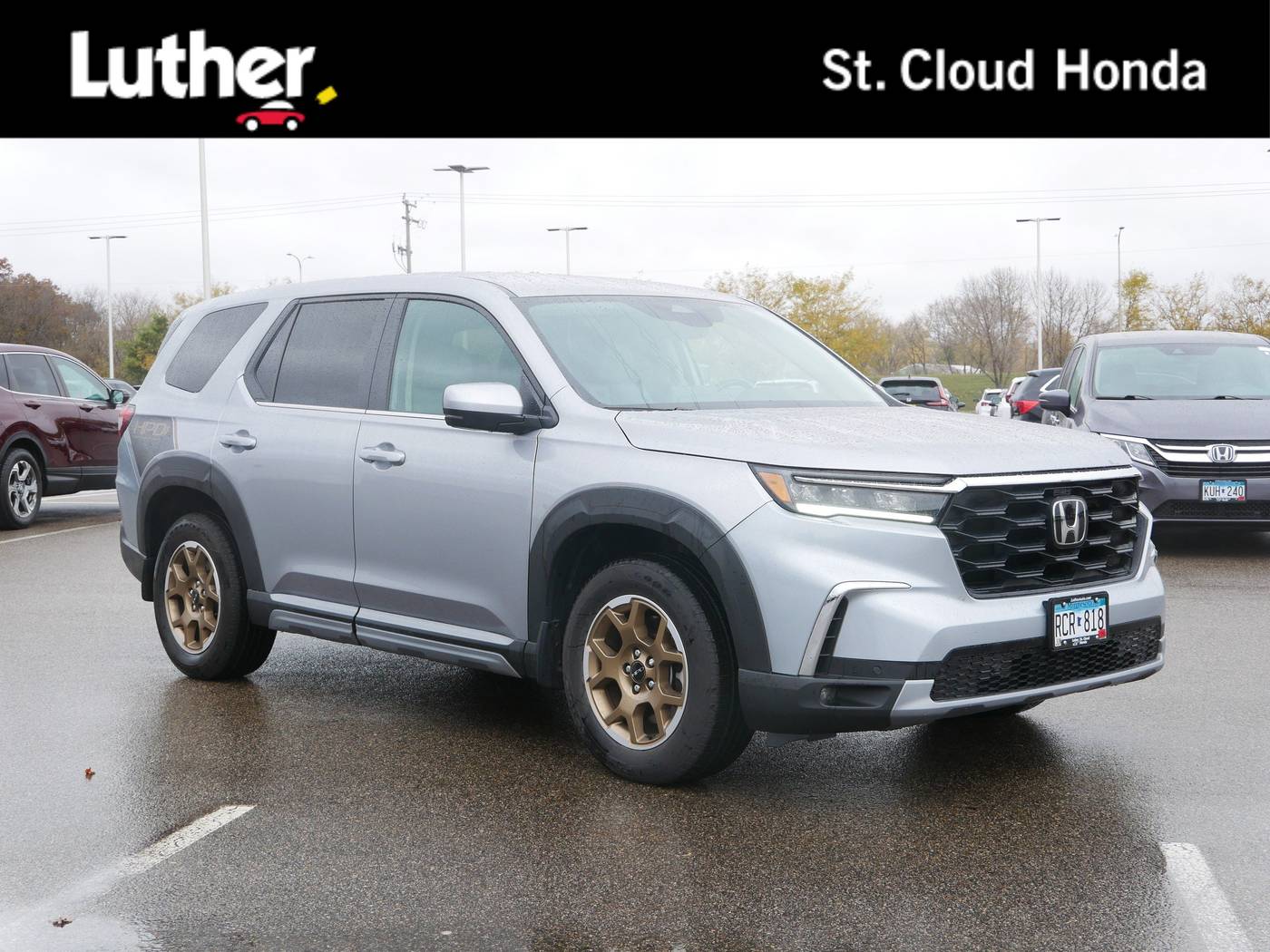 2024 Honda Pilot EX-L 8 Passenger — SUV — 27,322 mi — Wait Park, MN