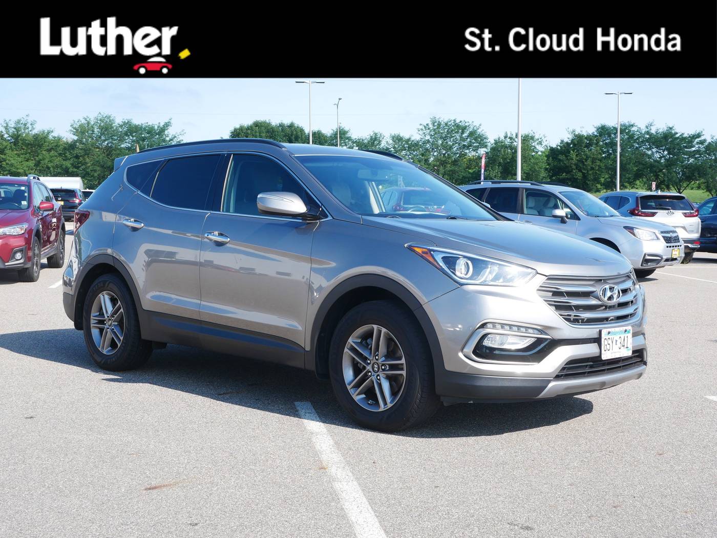 2017 Hyundai Santa Fe Sport Base — SUV — 78,371 mi — Wait Park, MN