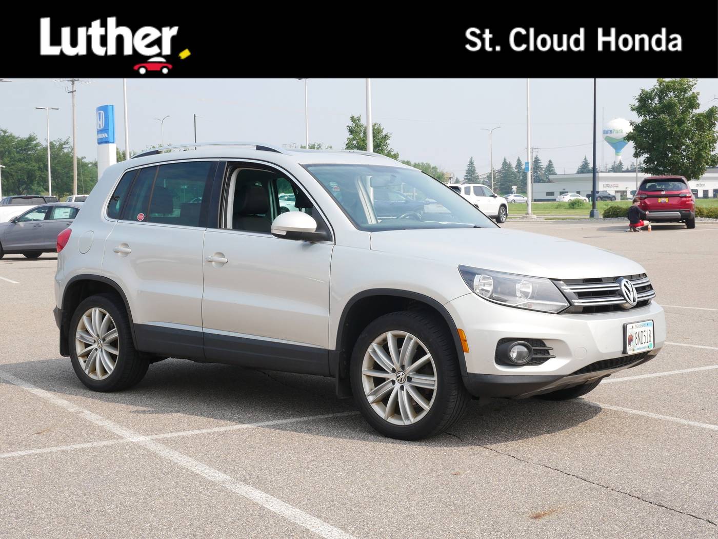 2014 Volkswagen Tiguan SEL — SUV — 99,879 mi — Wait Park, MN