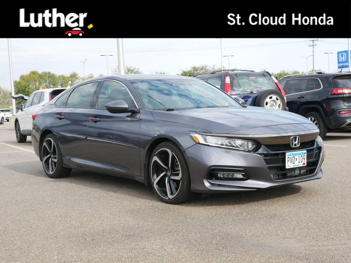 2018 Honda Accord Sport — Sedan — 76,338 mi — Wait Park, MN