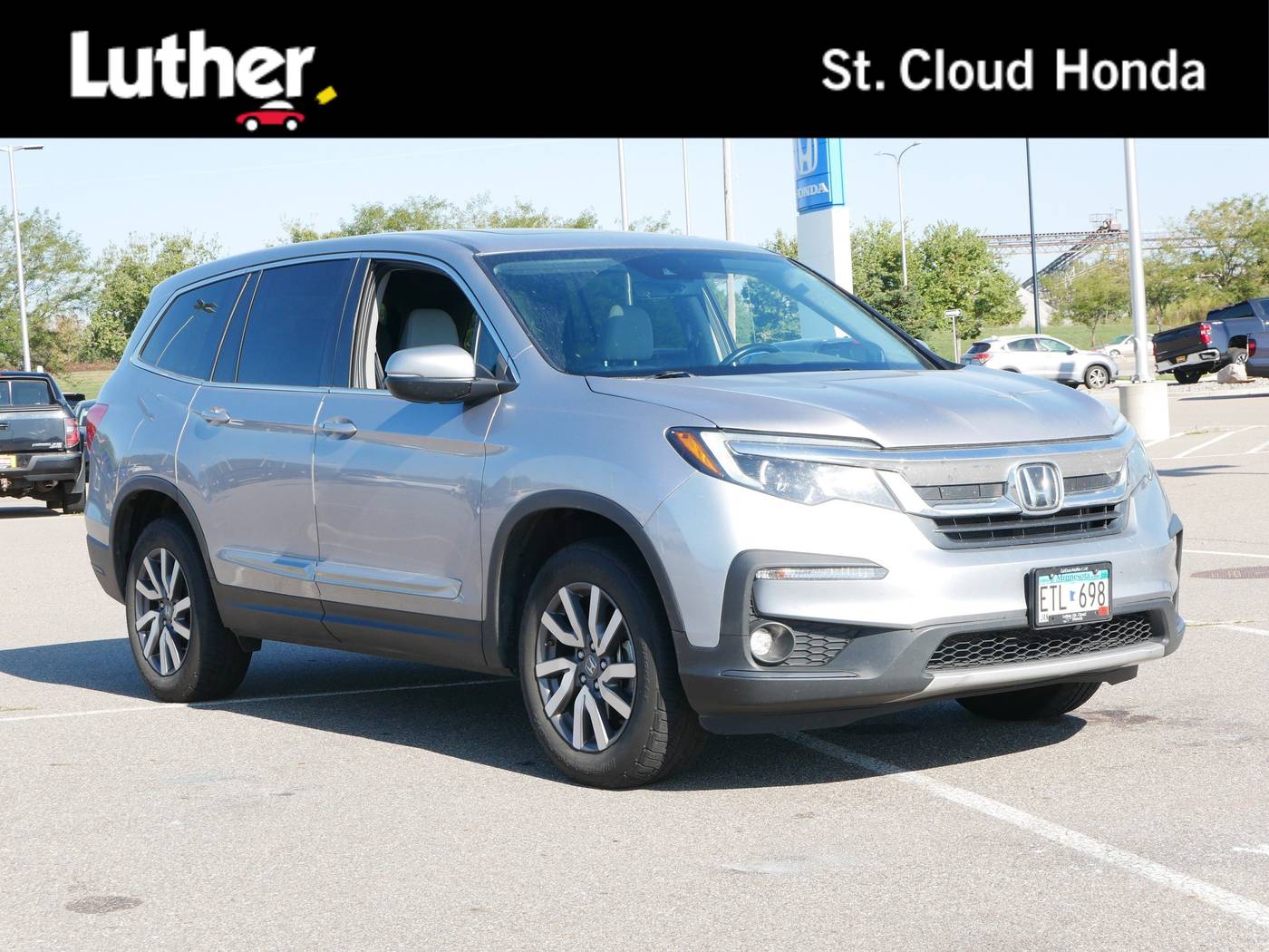 2021 Honda Pilot EX-L — SUV — 83,970 mi — Wait Park, MN