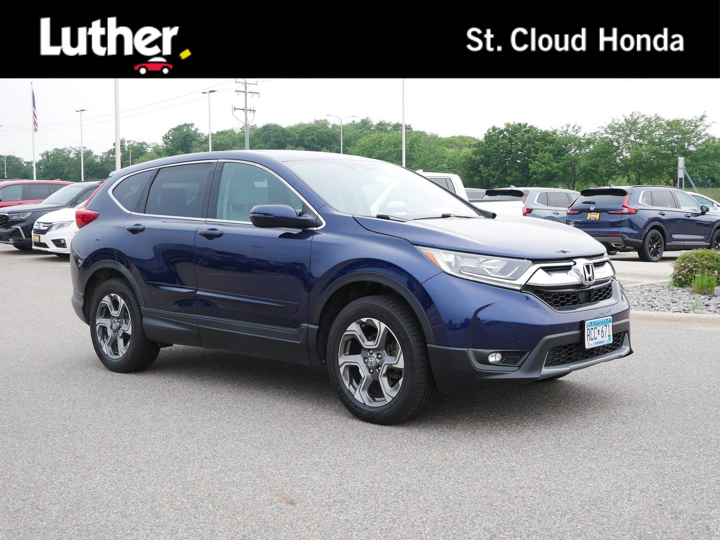 2017 Honda CR-V EX-L — SUV — 125,302 mi — Wait Park, MN