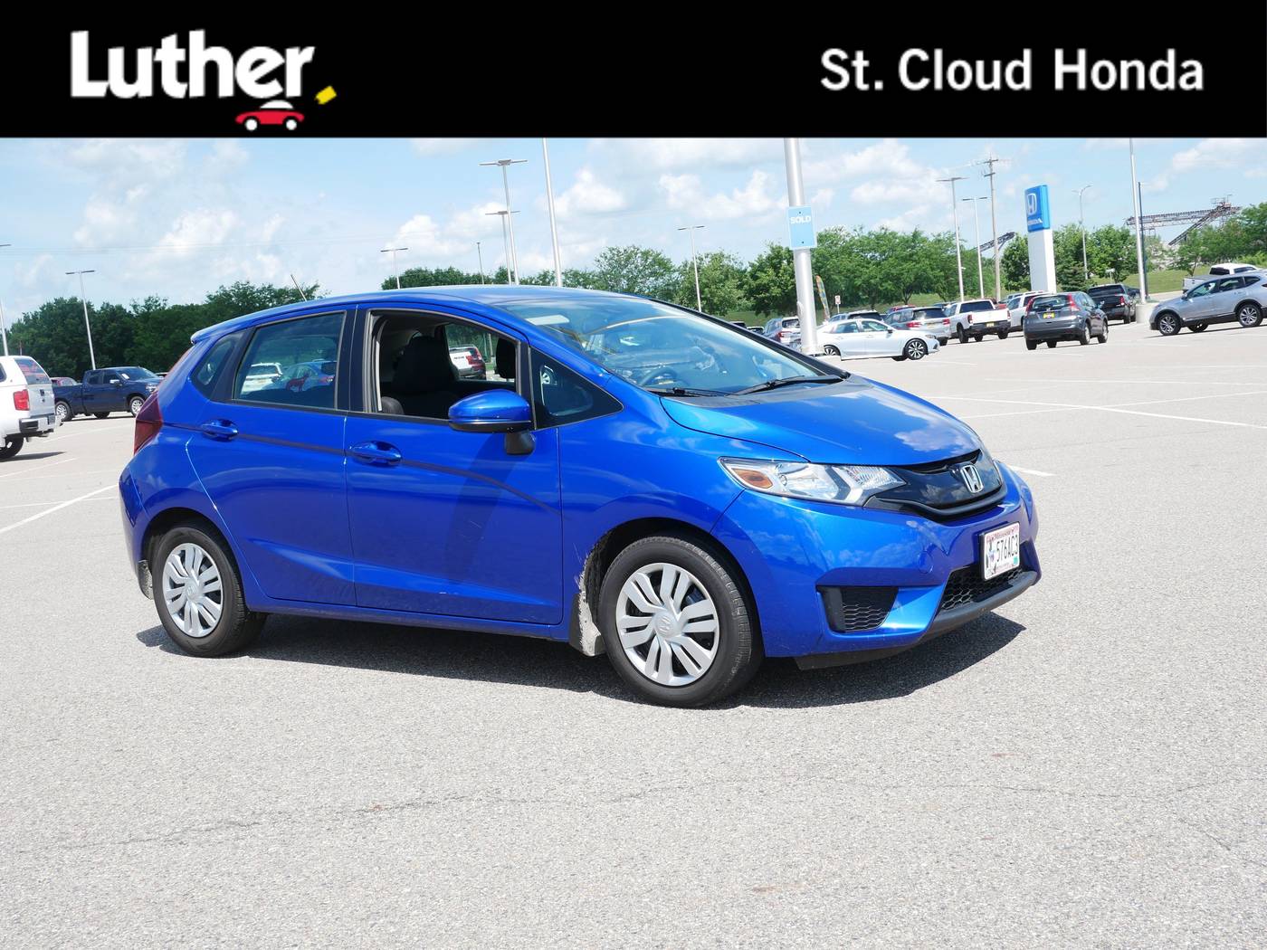 2017 Honda Fit LX — Hatchback — 32,872 mi — Wait Park, MN