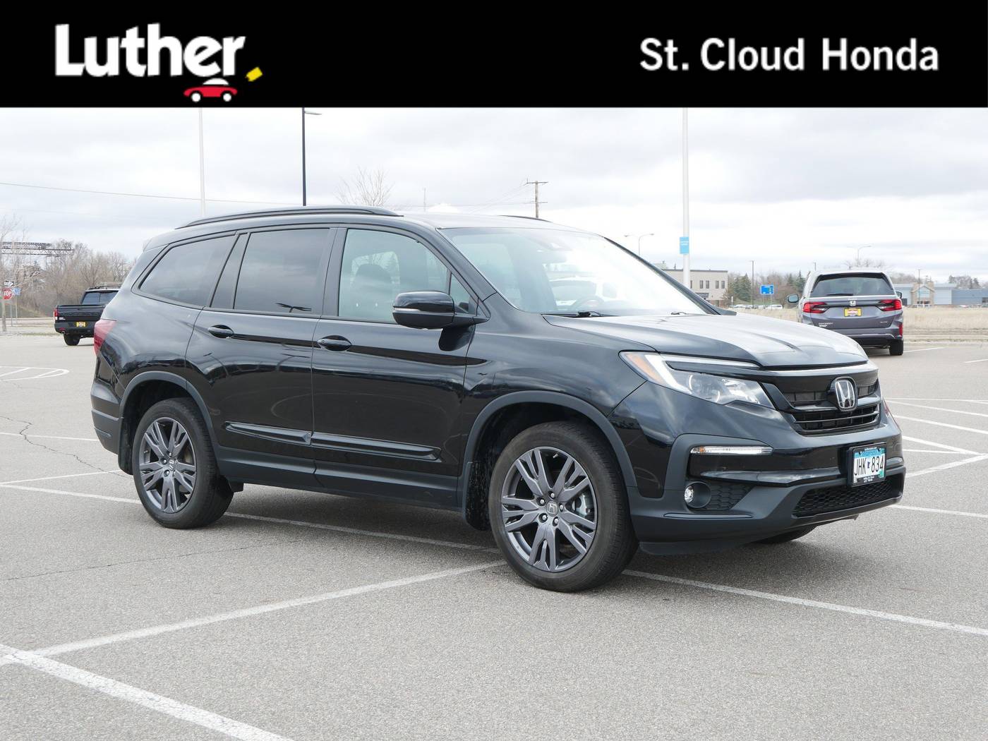 2022 Honda Pilot Sport — SUV — 31,394 mi — Wait Park, MN